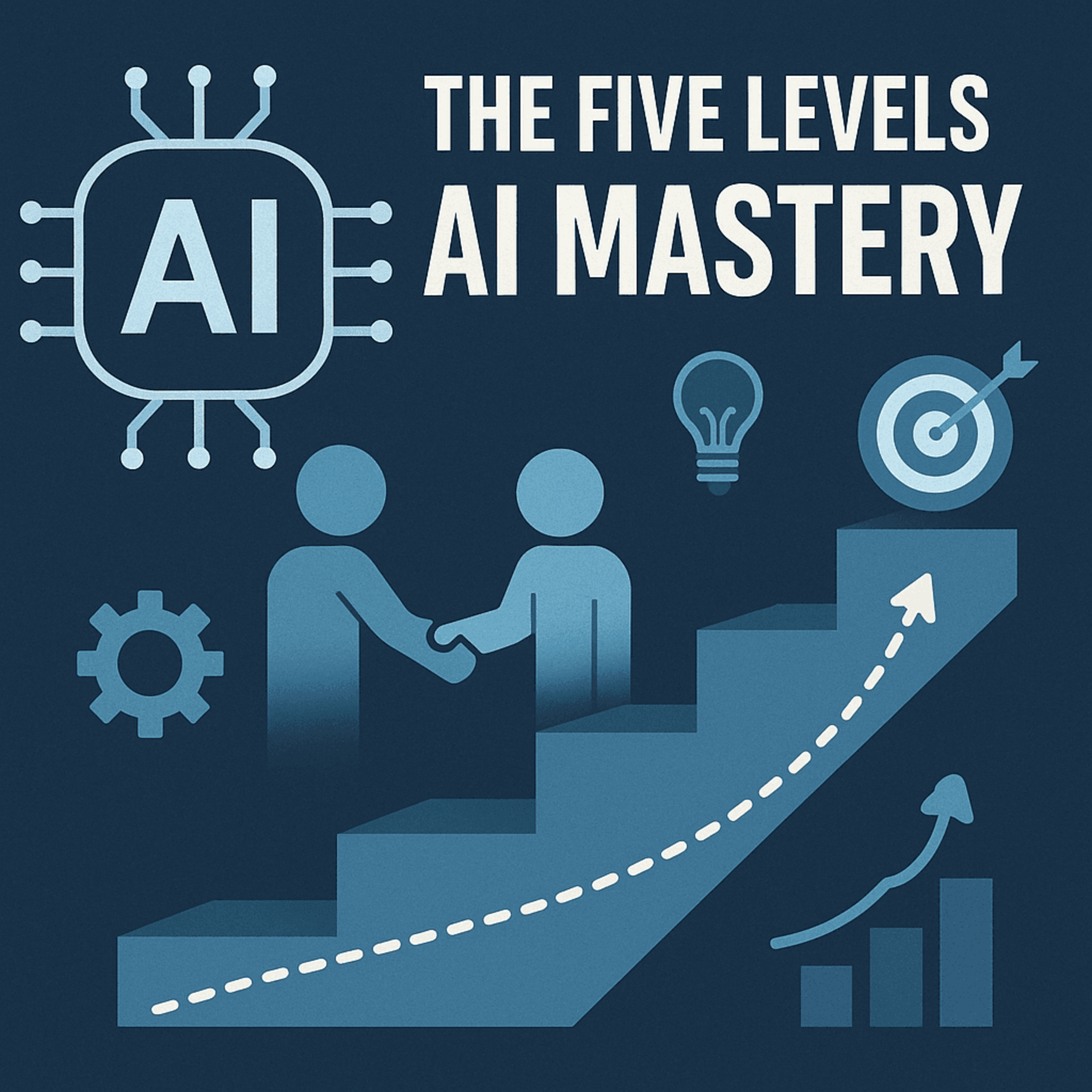 S1 E2: The Five Levels of AI Mastery — Building Creator Systems That Scale