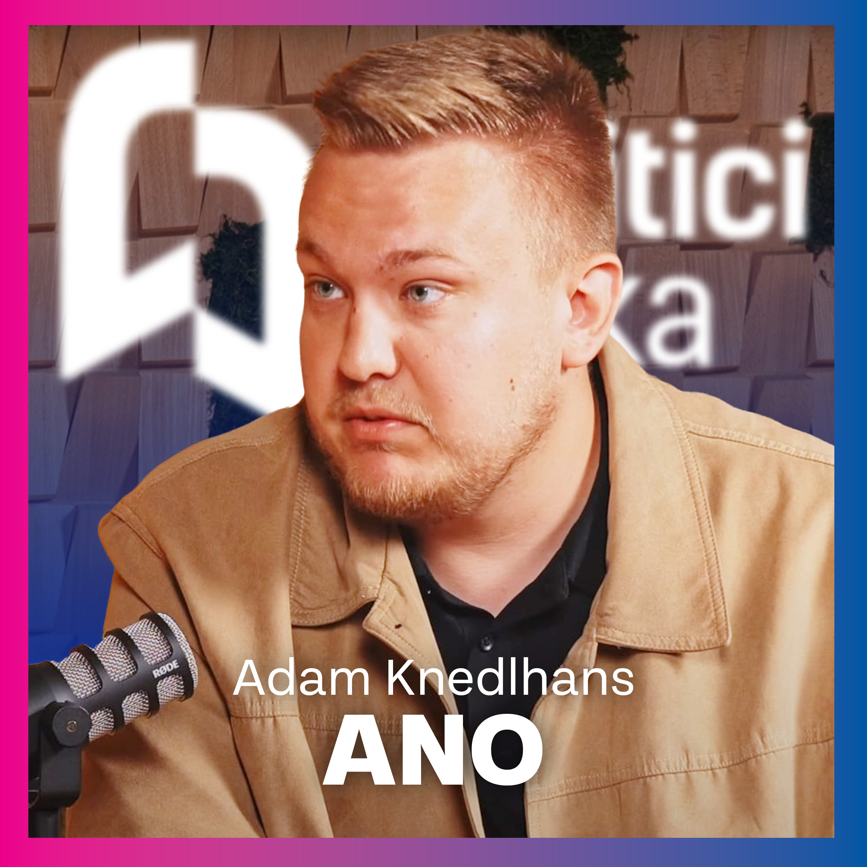 Nechci slabou Evropskou unii, jsem hrdý Evropan, říká šéf Mladého ANO episode artwork