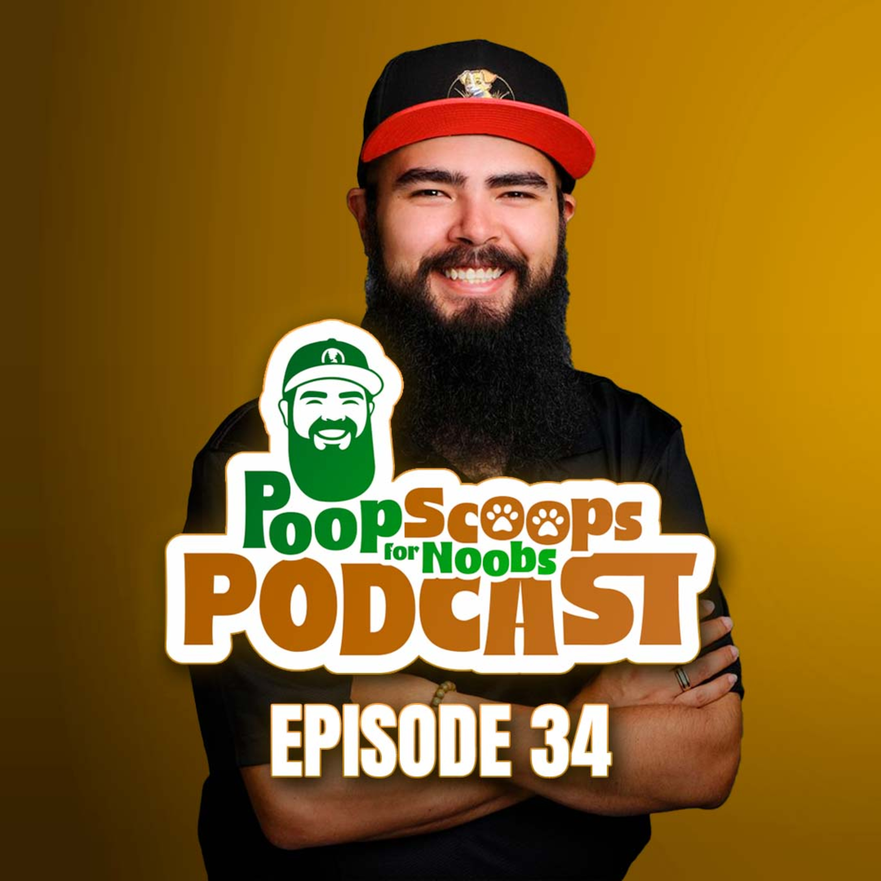 EP 34 - How Much Money Did my Poop Scooping Business Make As A Side Hustle in my SECOND YEAR? episode artwork