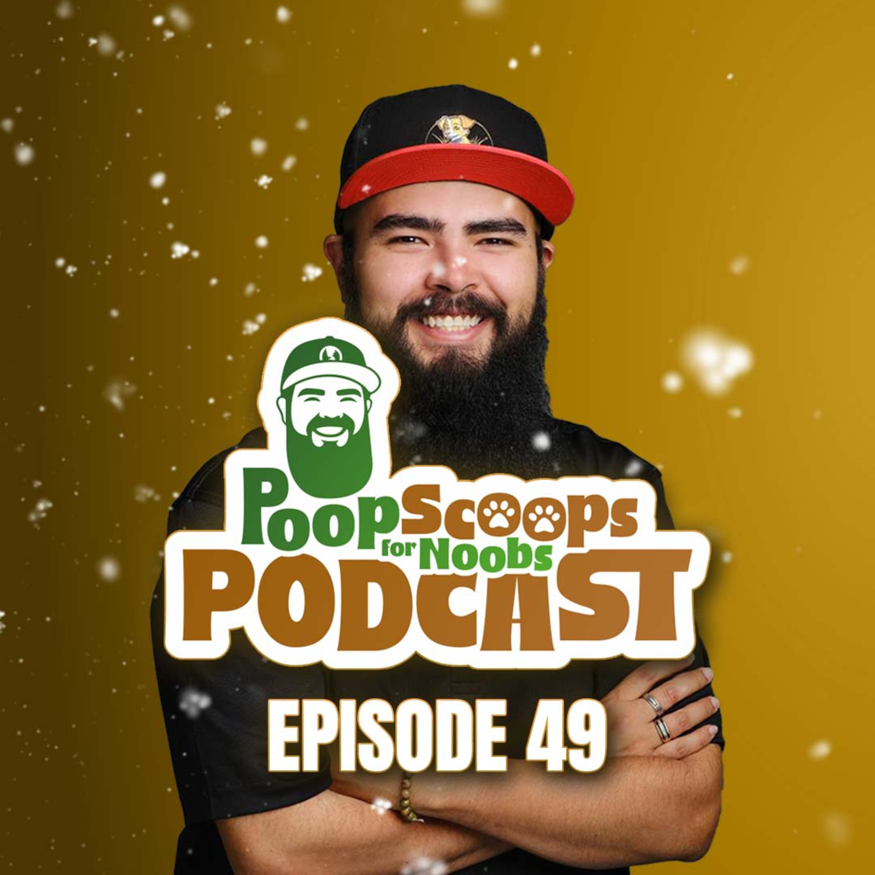 49 - How to PROPERLY Scoop Dog Poop in the Snow episode artwork