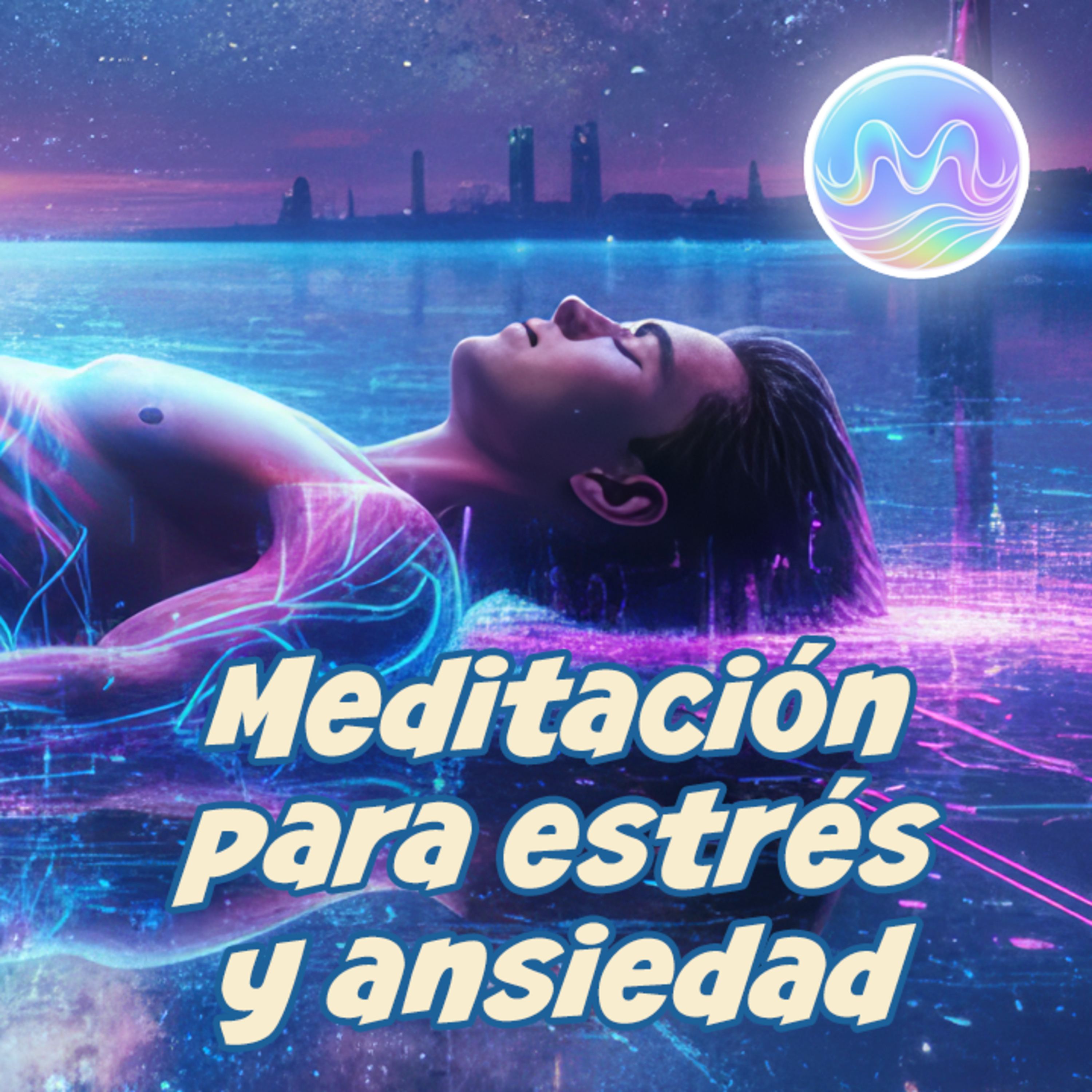 Meditación para soltar el estrés y la ansiedad episode artwork