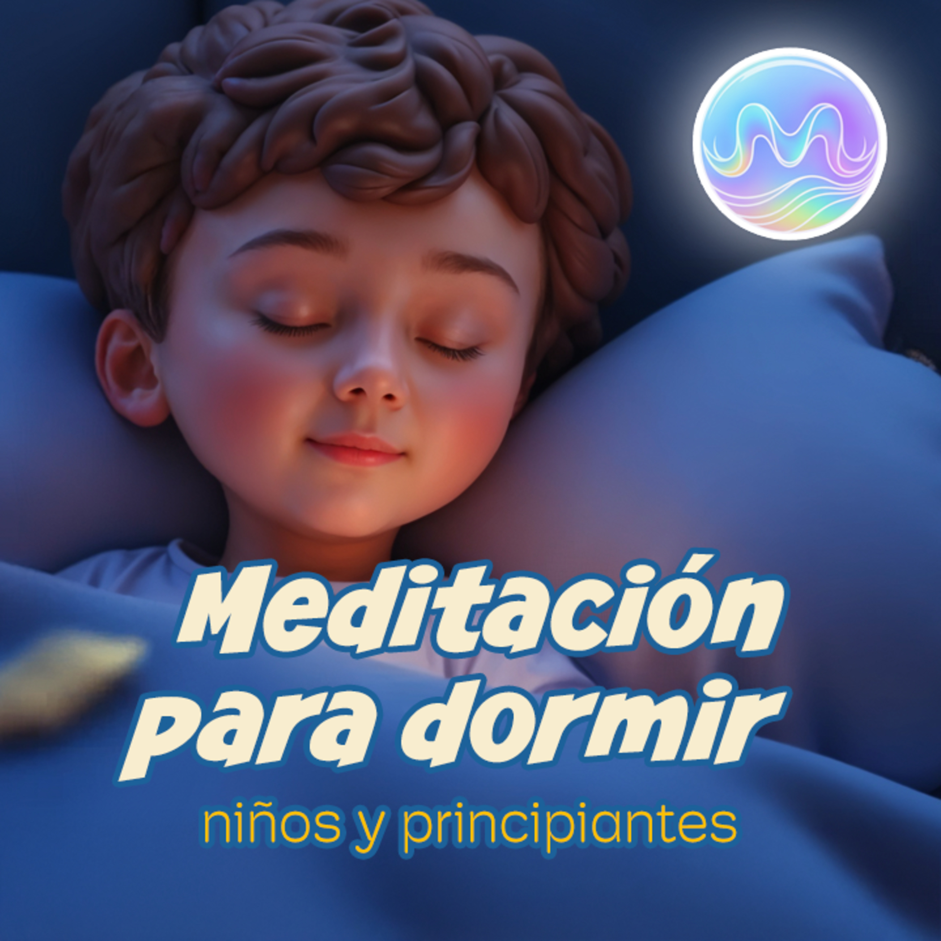 Meditación para niños antes de dormir (5 minutos) episode artwork