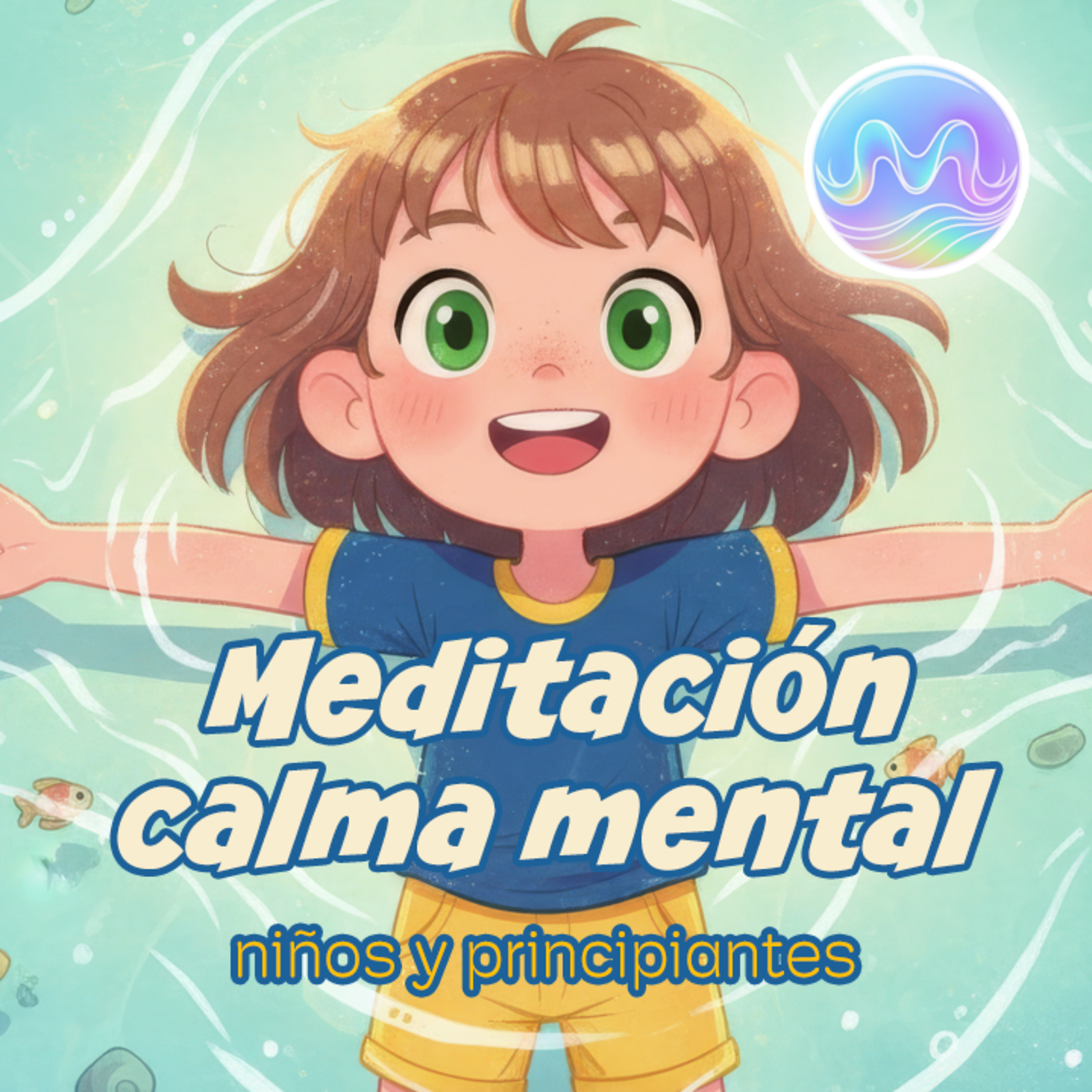 Meditación para calmar tu mente. Para niños y principiantes. episode artwork