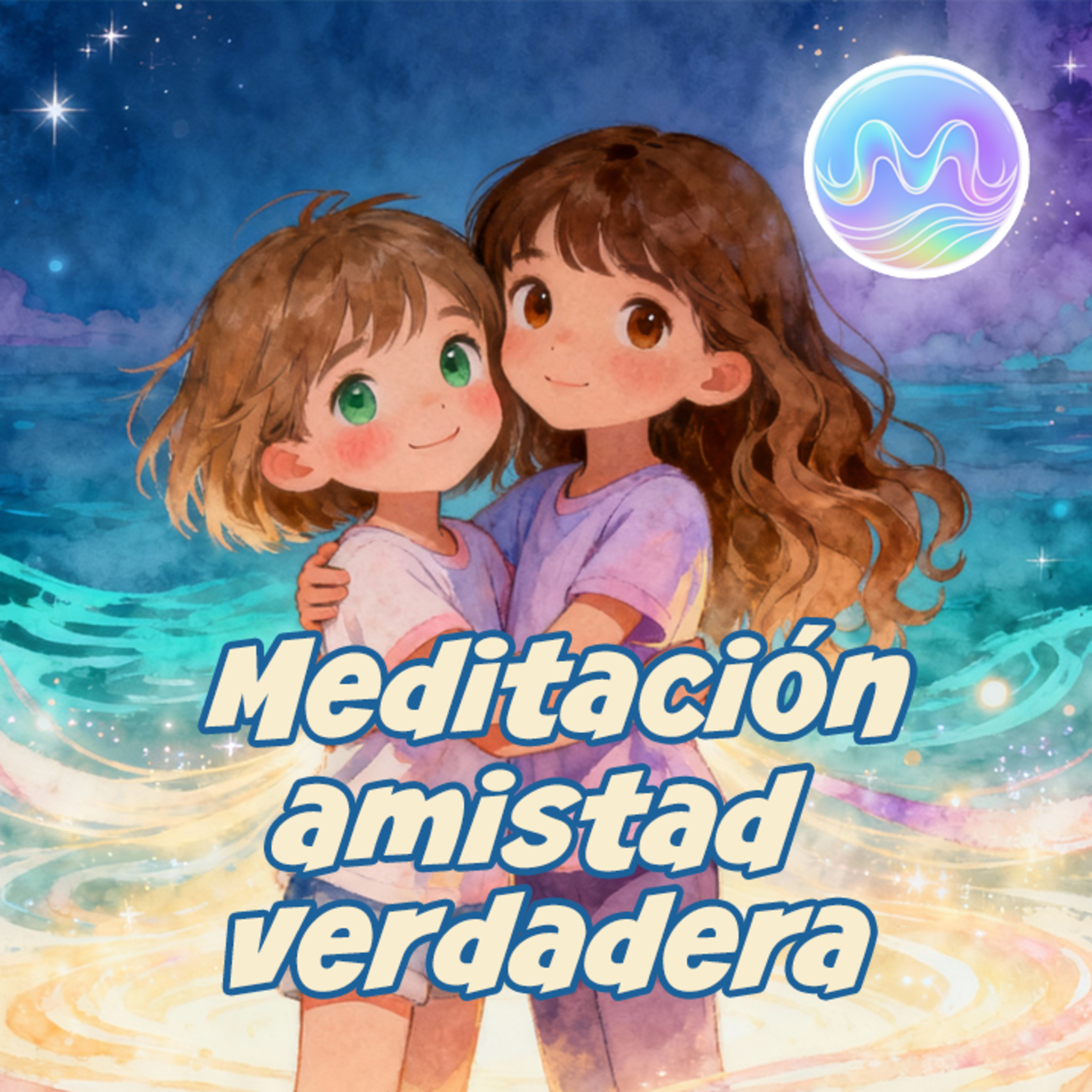 Amistad verdadera: meditación para niños (7–11) • calma y límites amables episode artwork