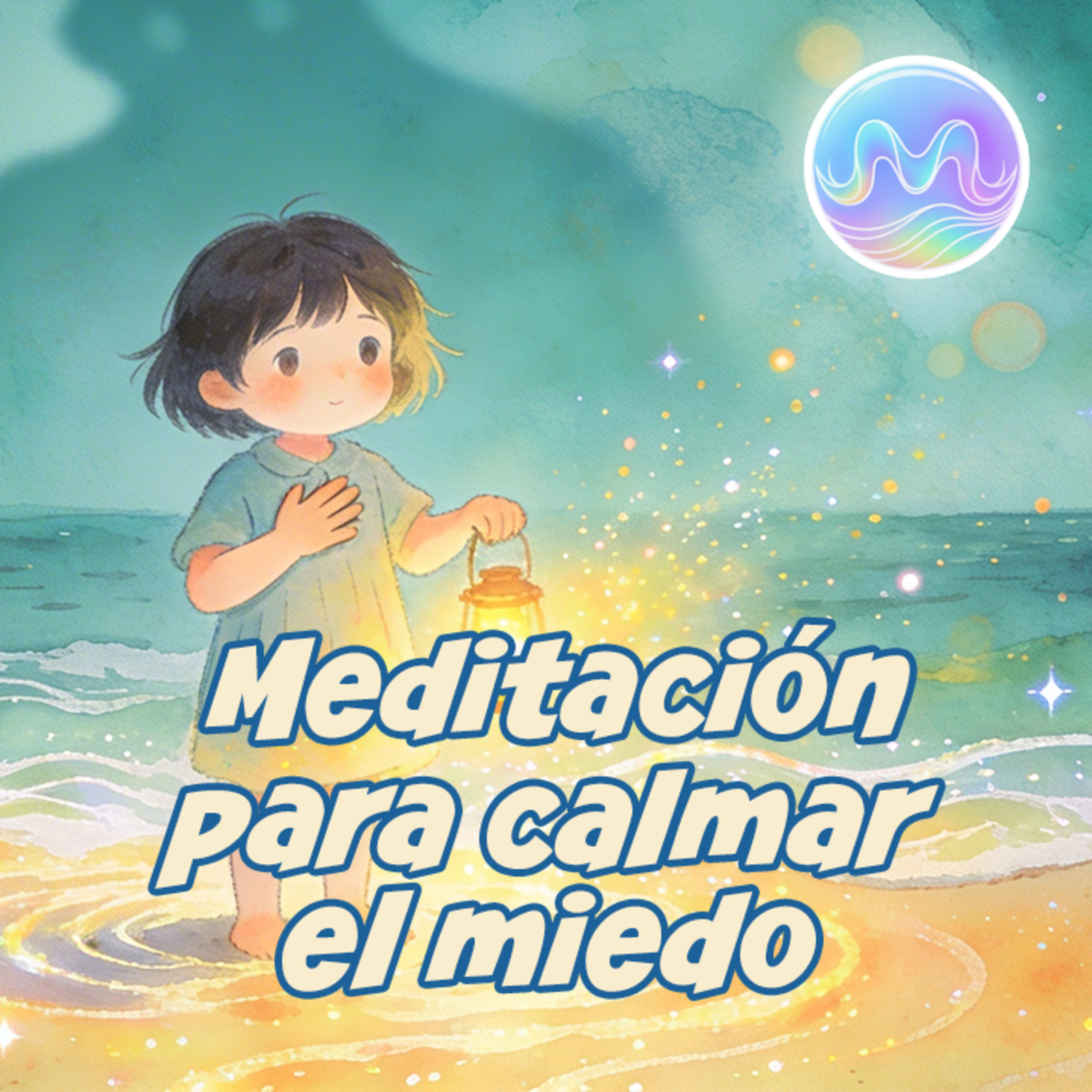 Calmar el miedo antes de dormir | Meditación guiada para niños episode artwork