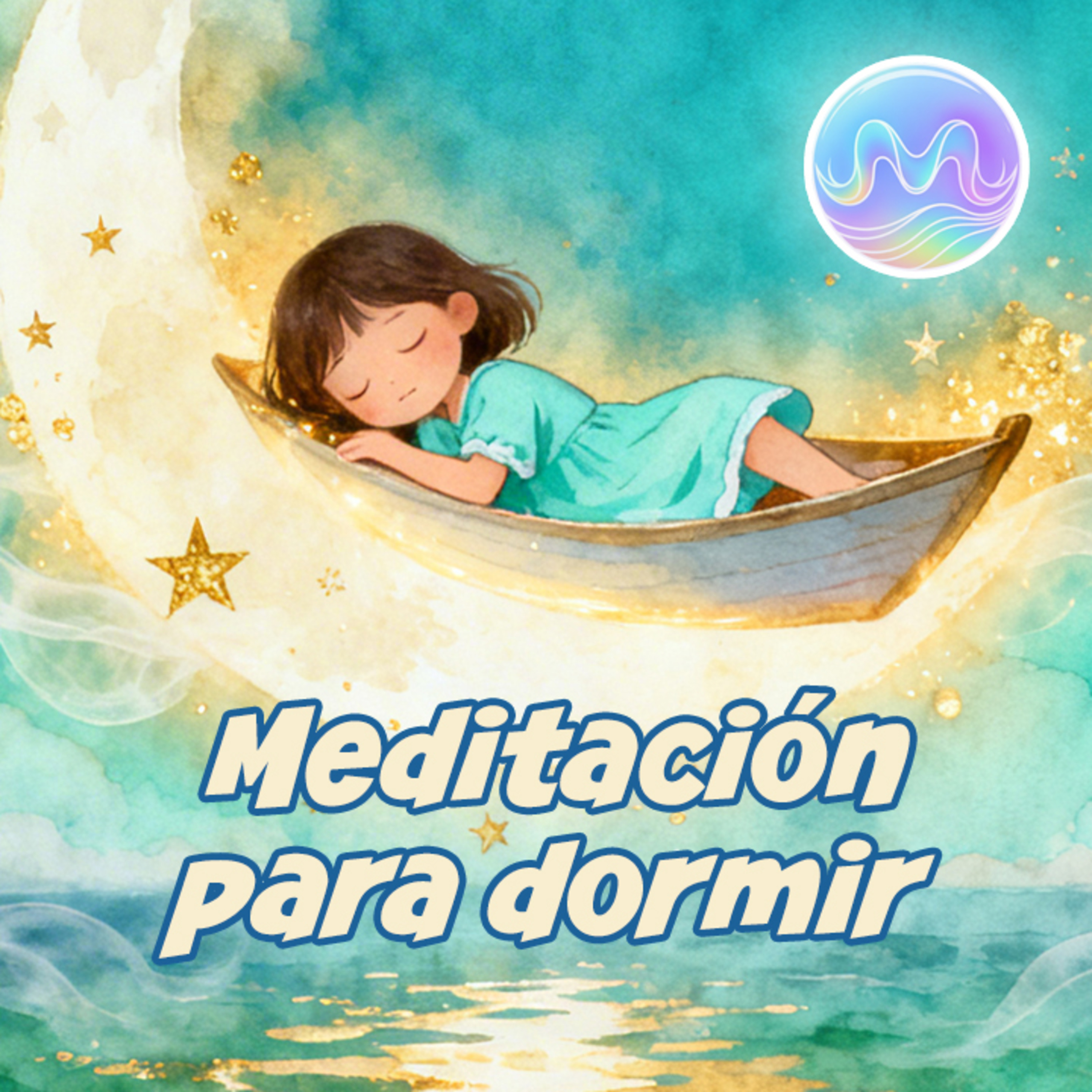 Meditación para dormir niños (7–11 años) | Bosque mágico y sueño profundo episode artwork