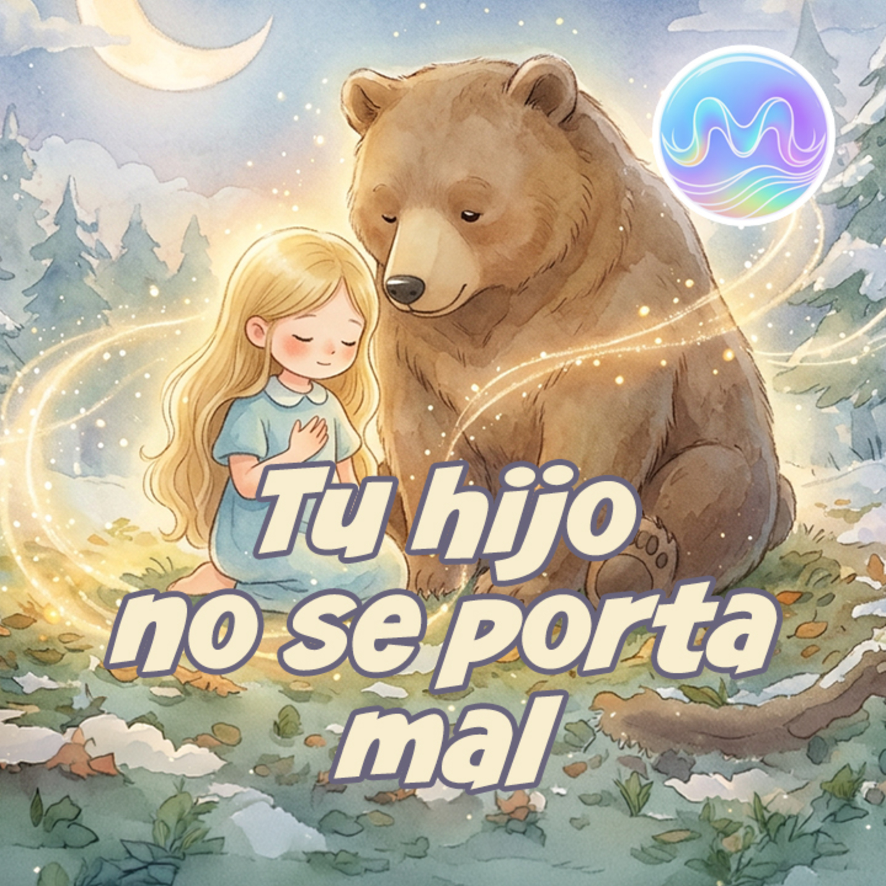 ¿Explota de rabia? Tu hijo NO es malo. Meditación para calmarse solo 🐻 episode artwork
