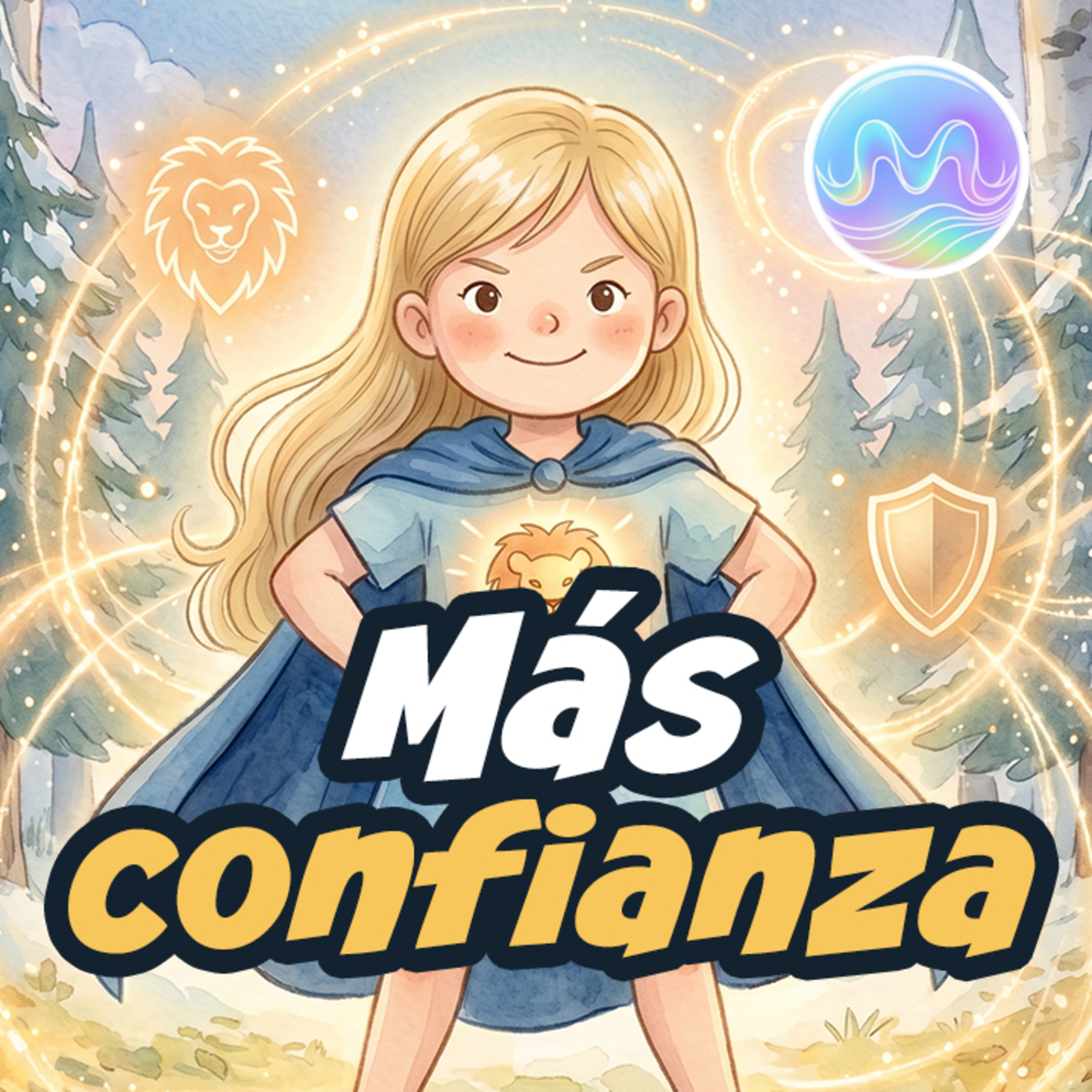 El truco mágico para ganar CONFIANZA en sí mismos. Meditación hecha para niños. episode artwork