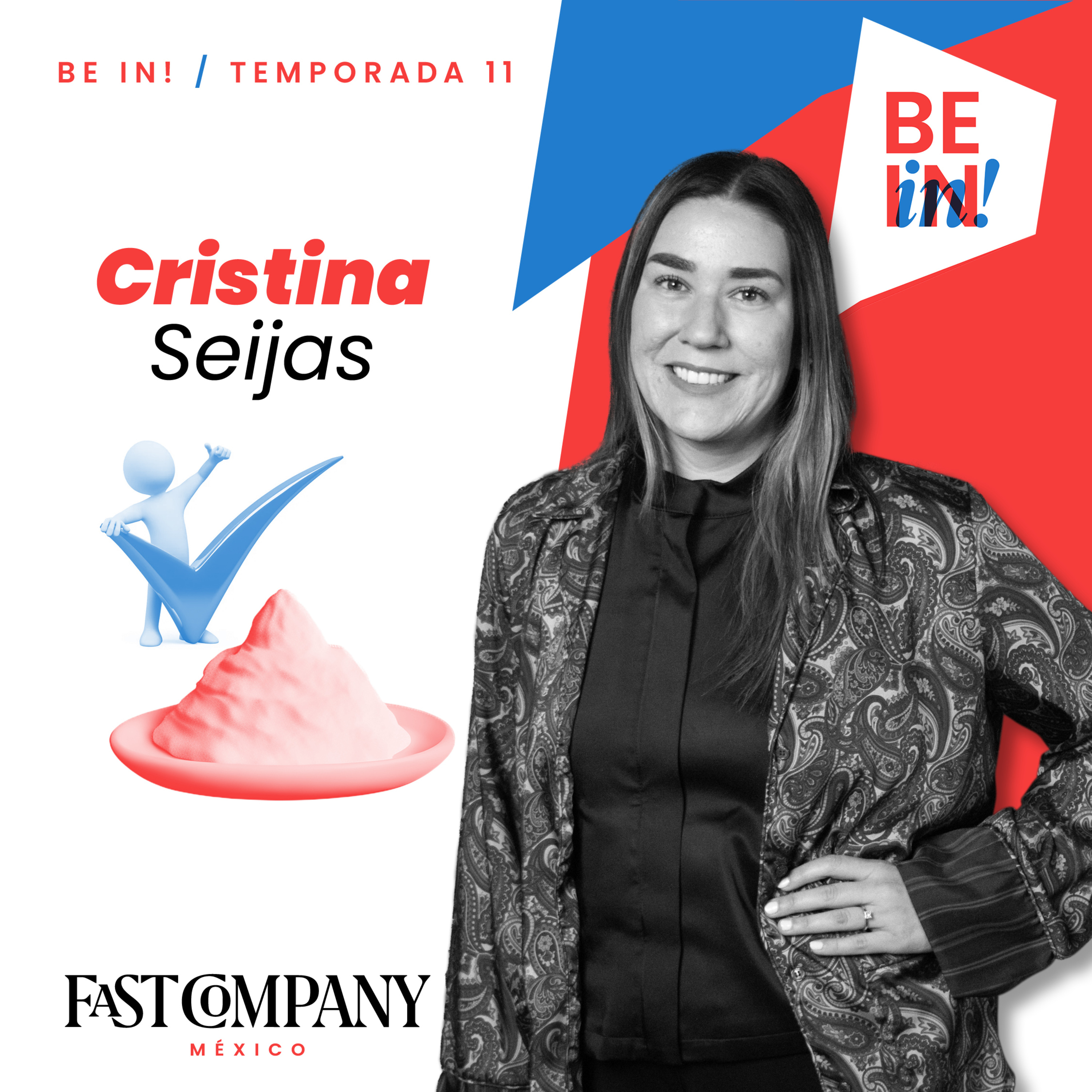Portada de Be In!