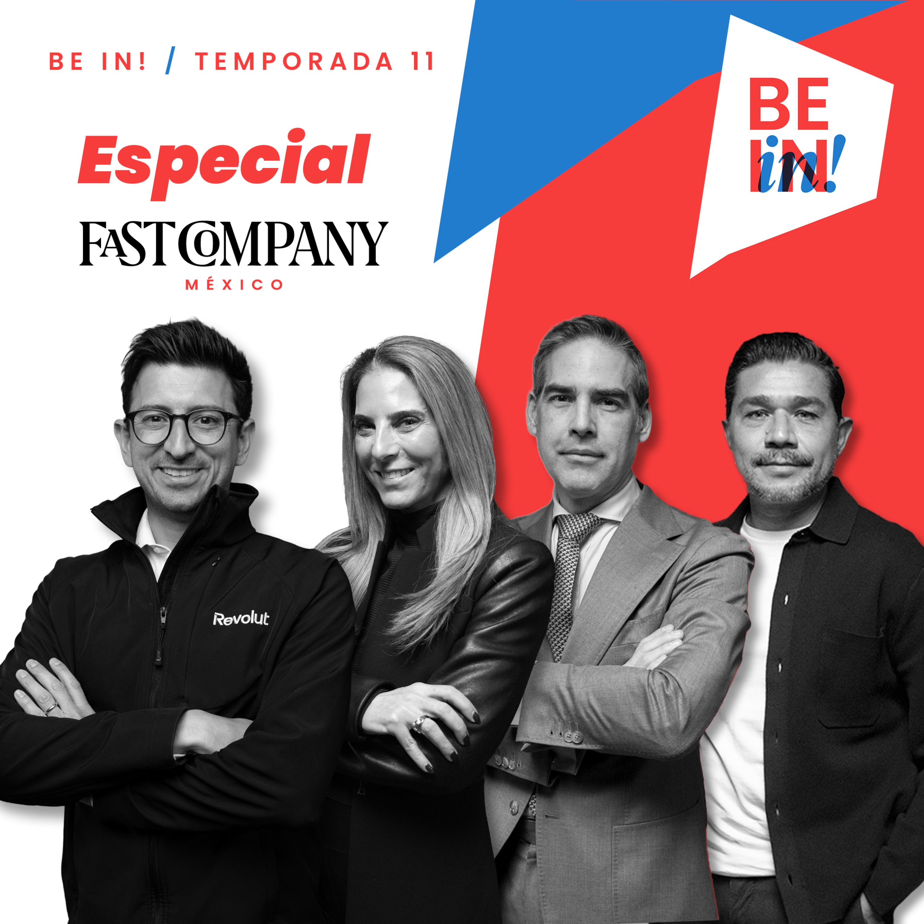 Portada de Be In!