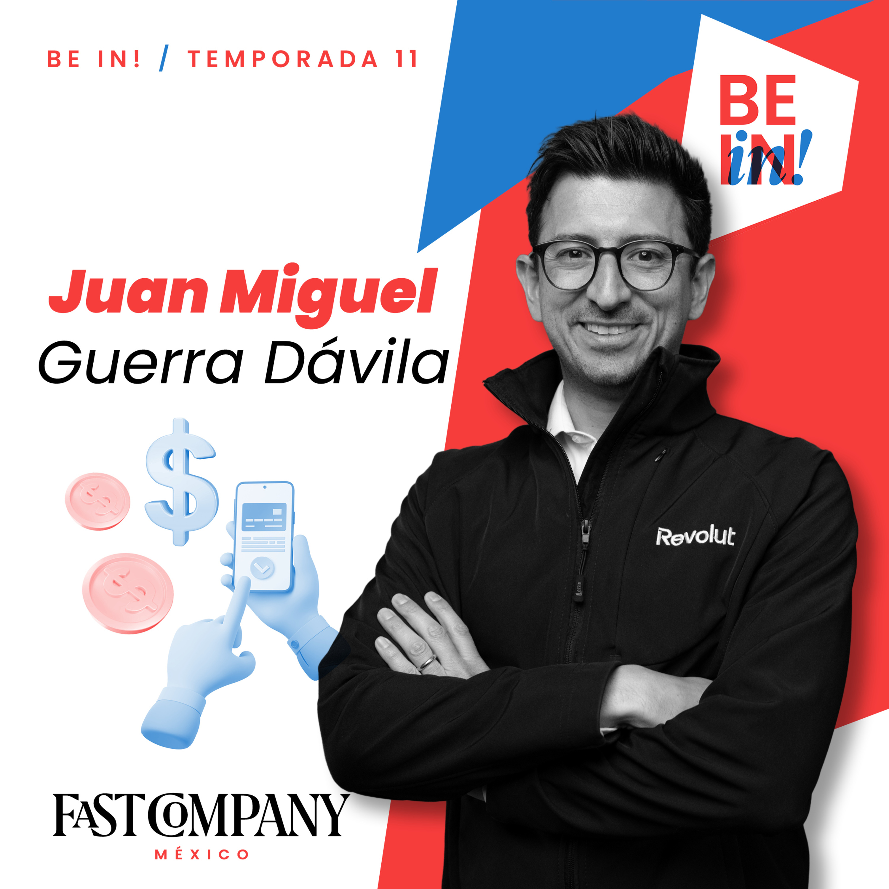 Portada de Be In!