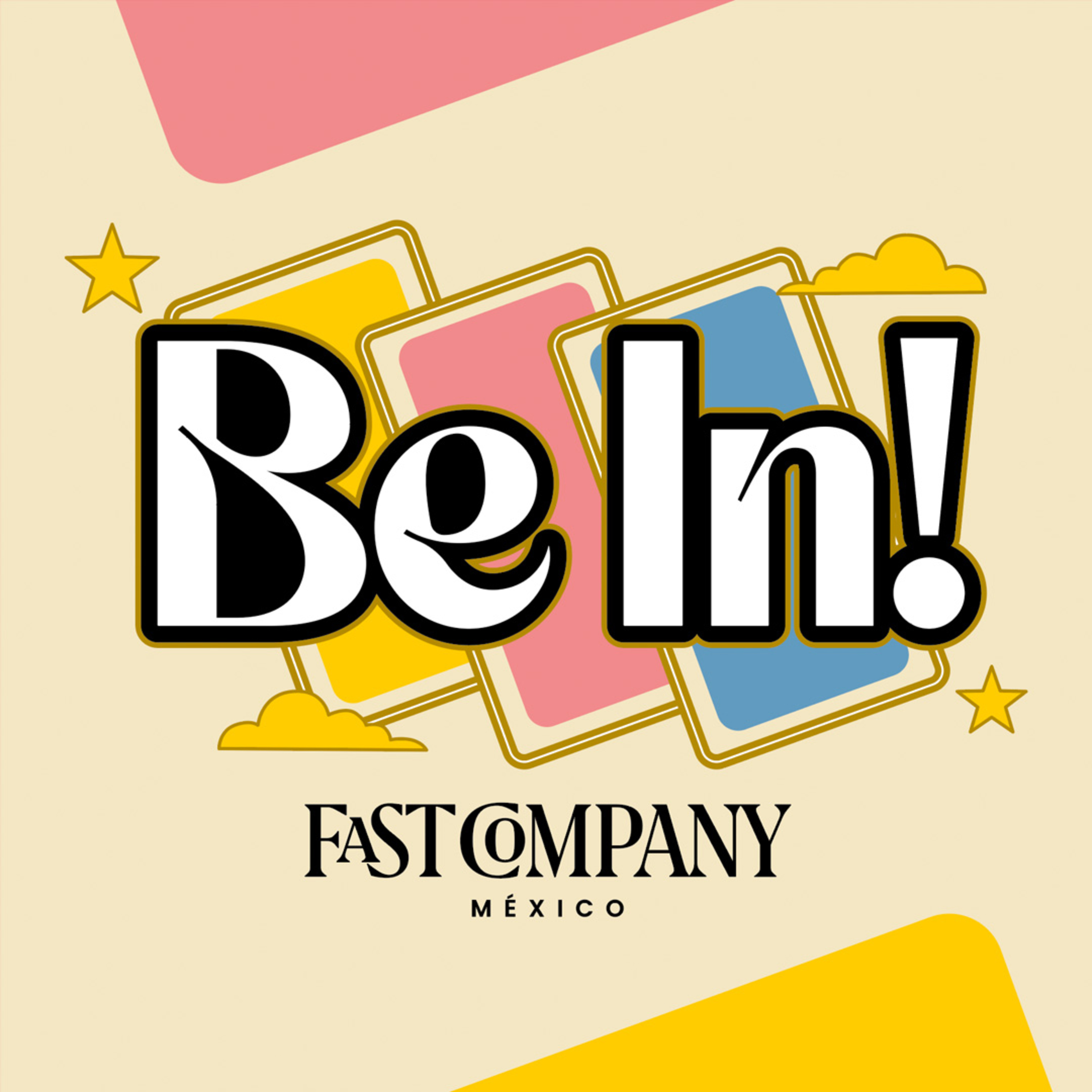 Portada de Be In!
