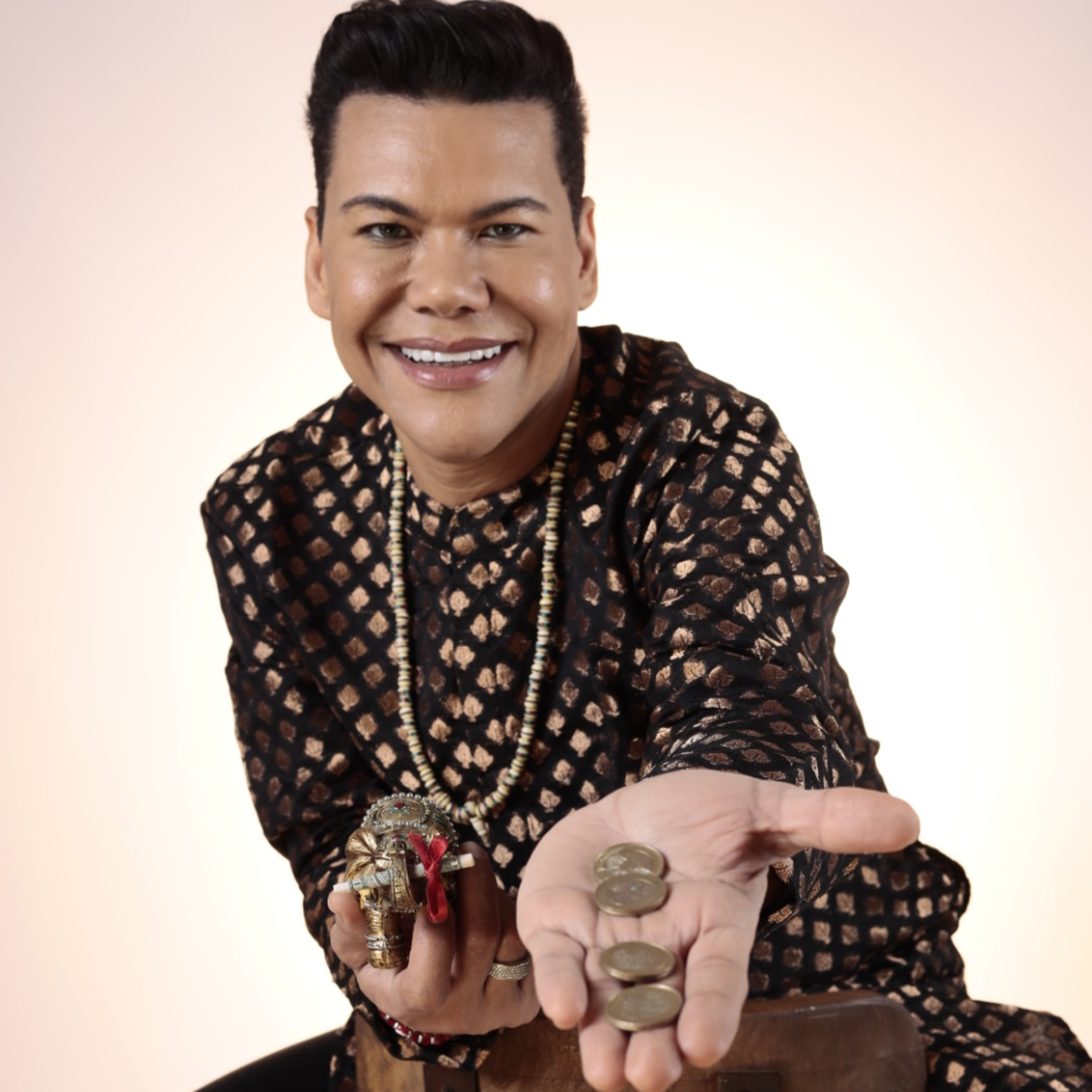 Portada de Revelaciones con el Niño Prodigio