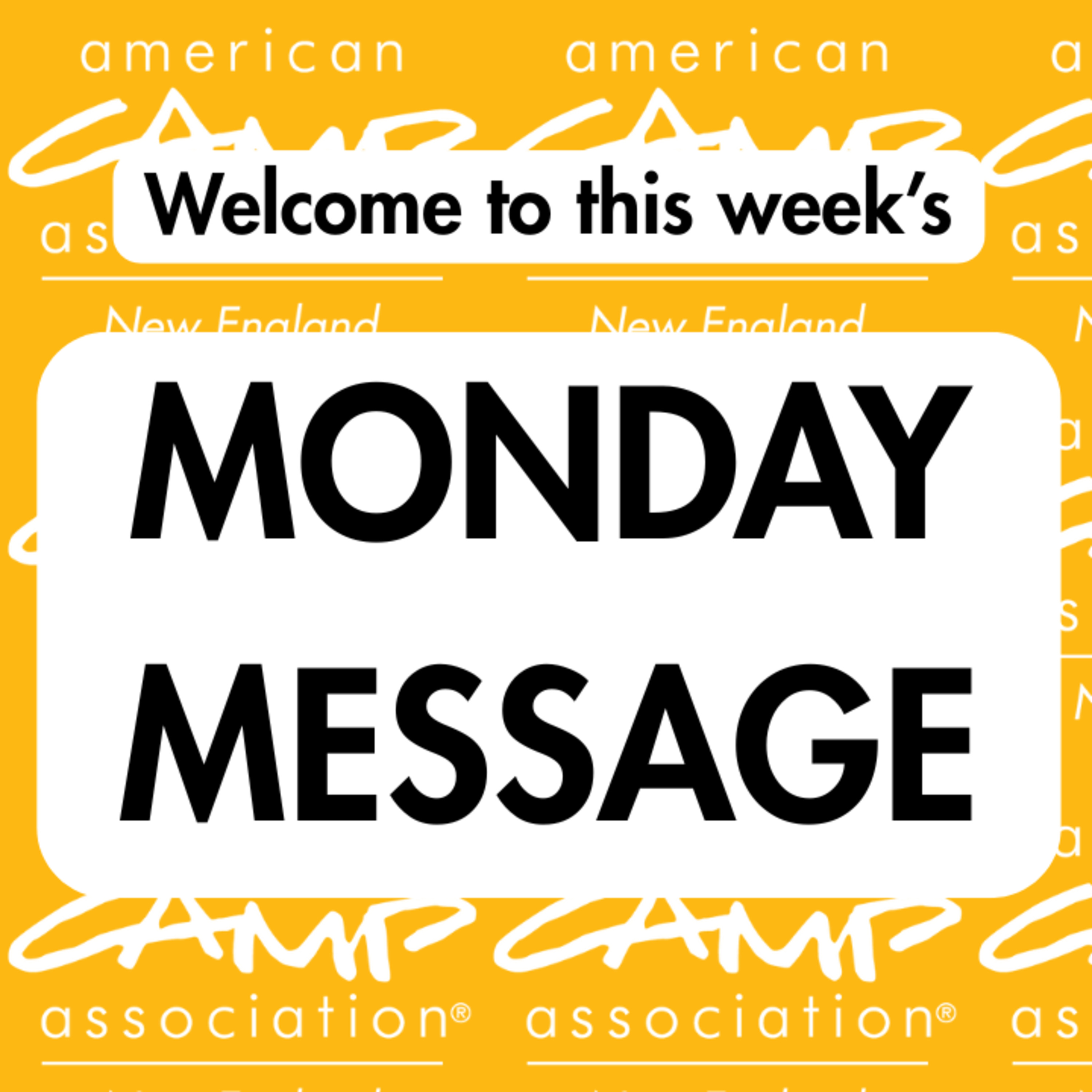 Monday Message November 10, 2025 episode artwork
