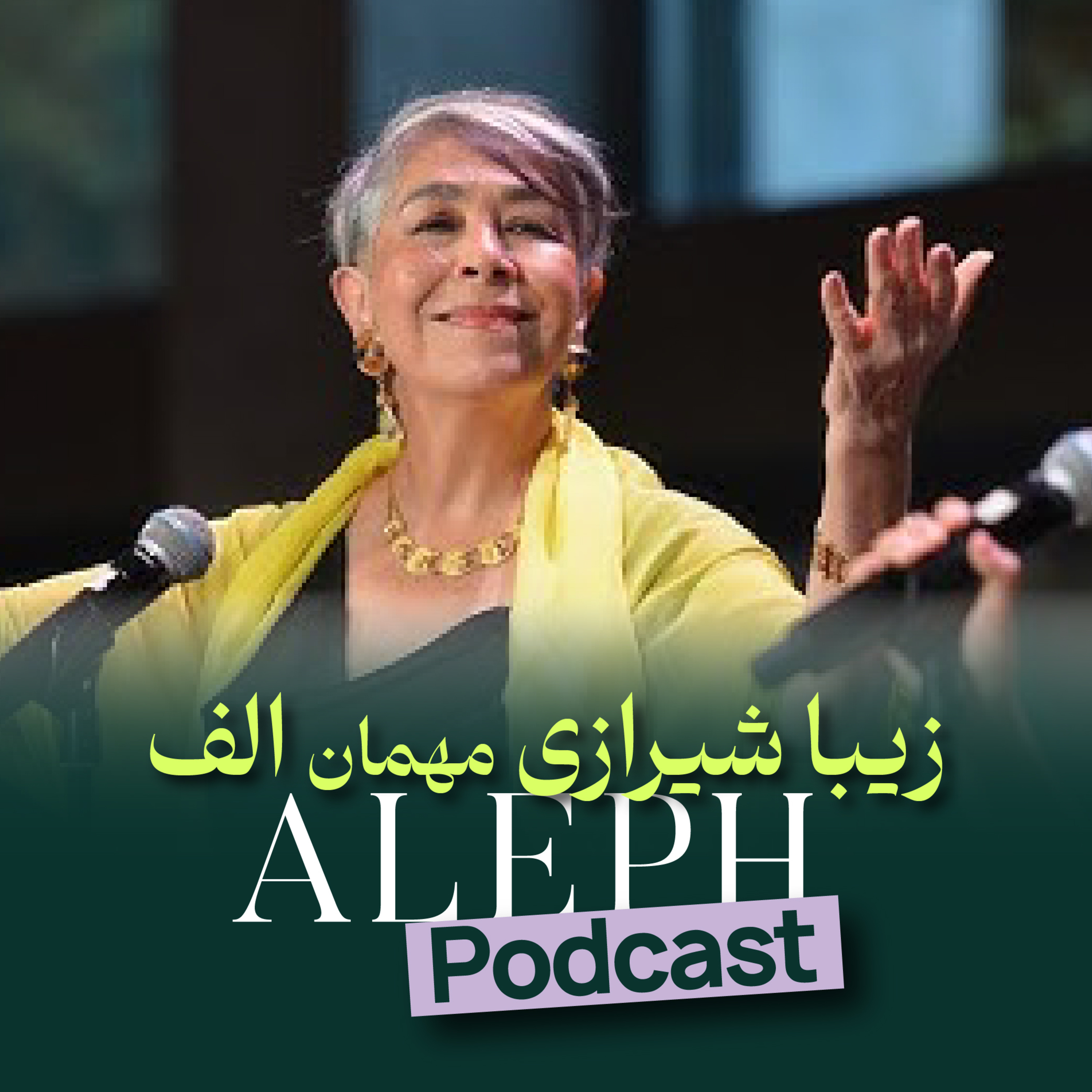 گفتگو با زیبا شیرازی | هنر، فرهنگ و مسیر خلاقیت | Ziba Shirazi Interview  episode artwork