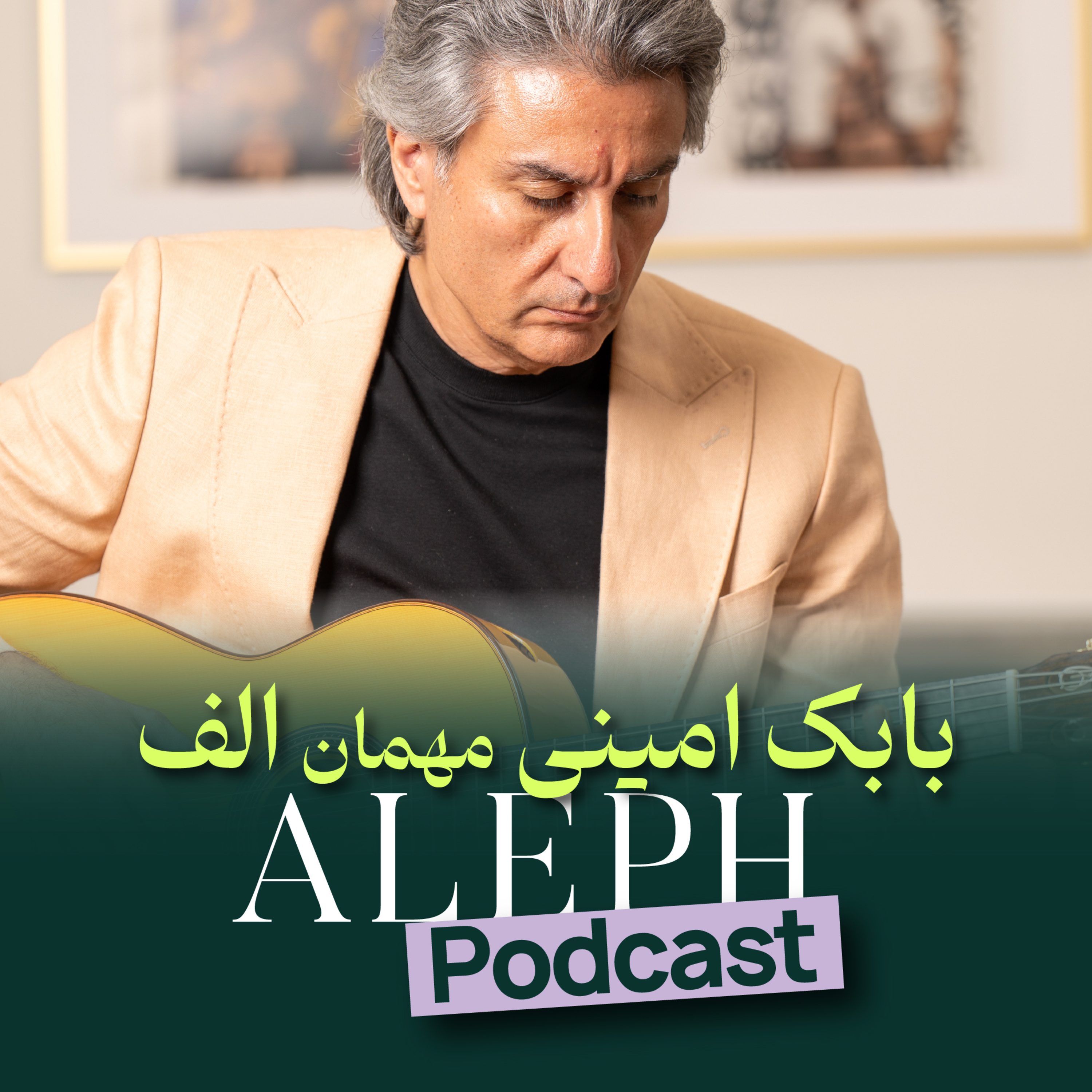 گفتگو با بابک امینی | از صحنه تا پشت صحنه موسیقی | Babak Amini Interview episode artwork