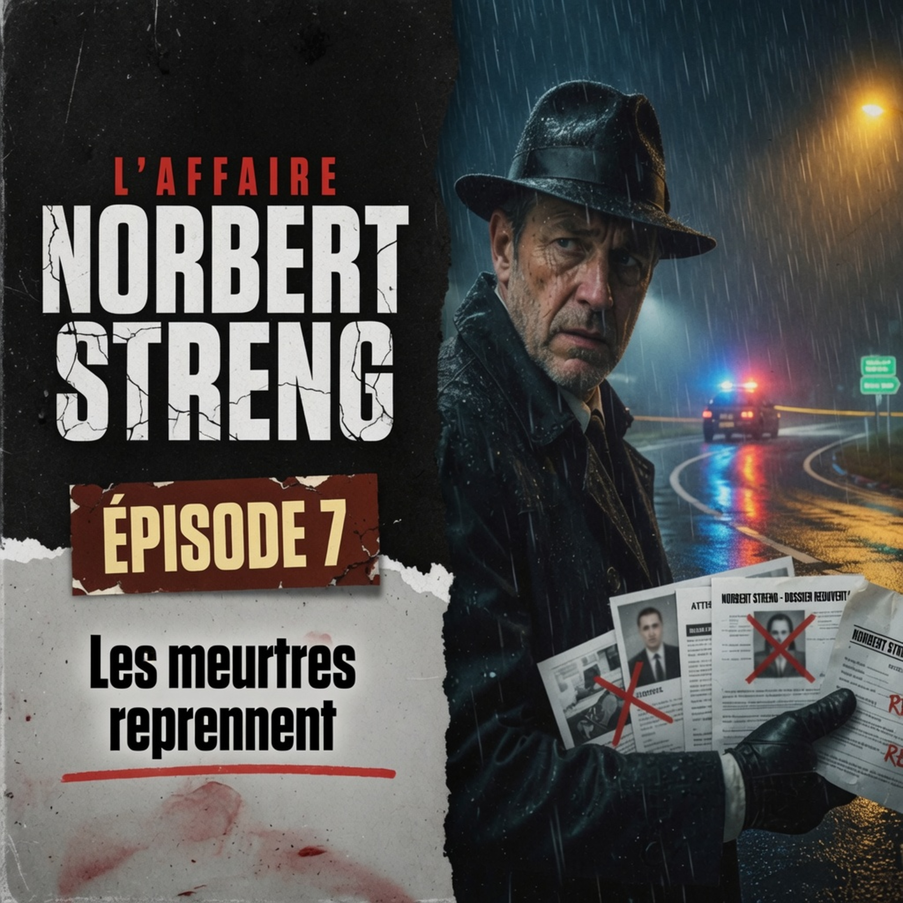 L'affaire Norbert Streng | Épisode 7 | Le tueur a vieilli, la terreur change de visage