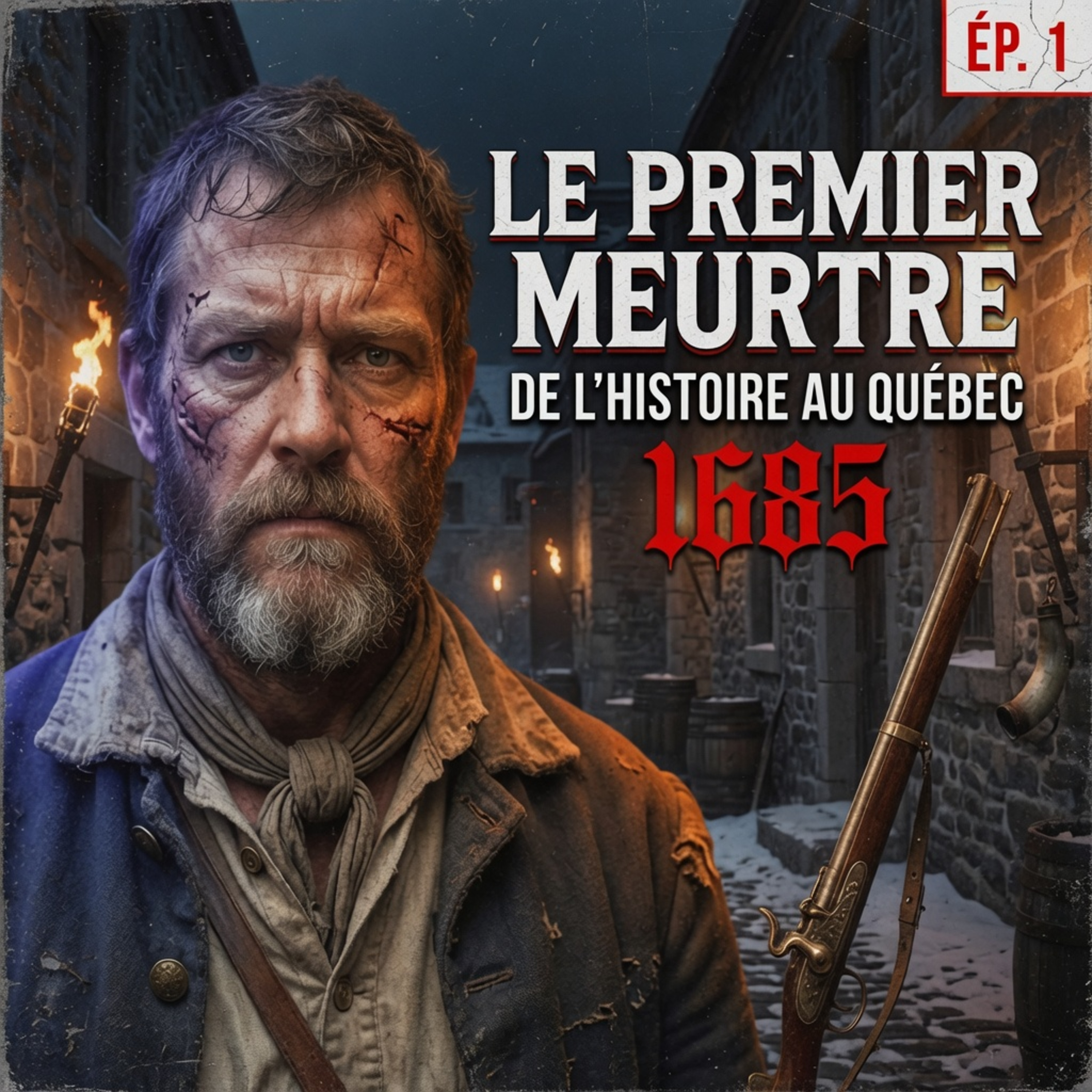 Le Premier Meurtre de l'Histoire au Québec | Épisode 1 | Québec, 1685 — Ils ont refusé de partir
