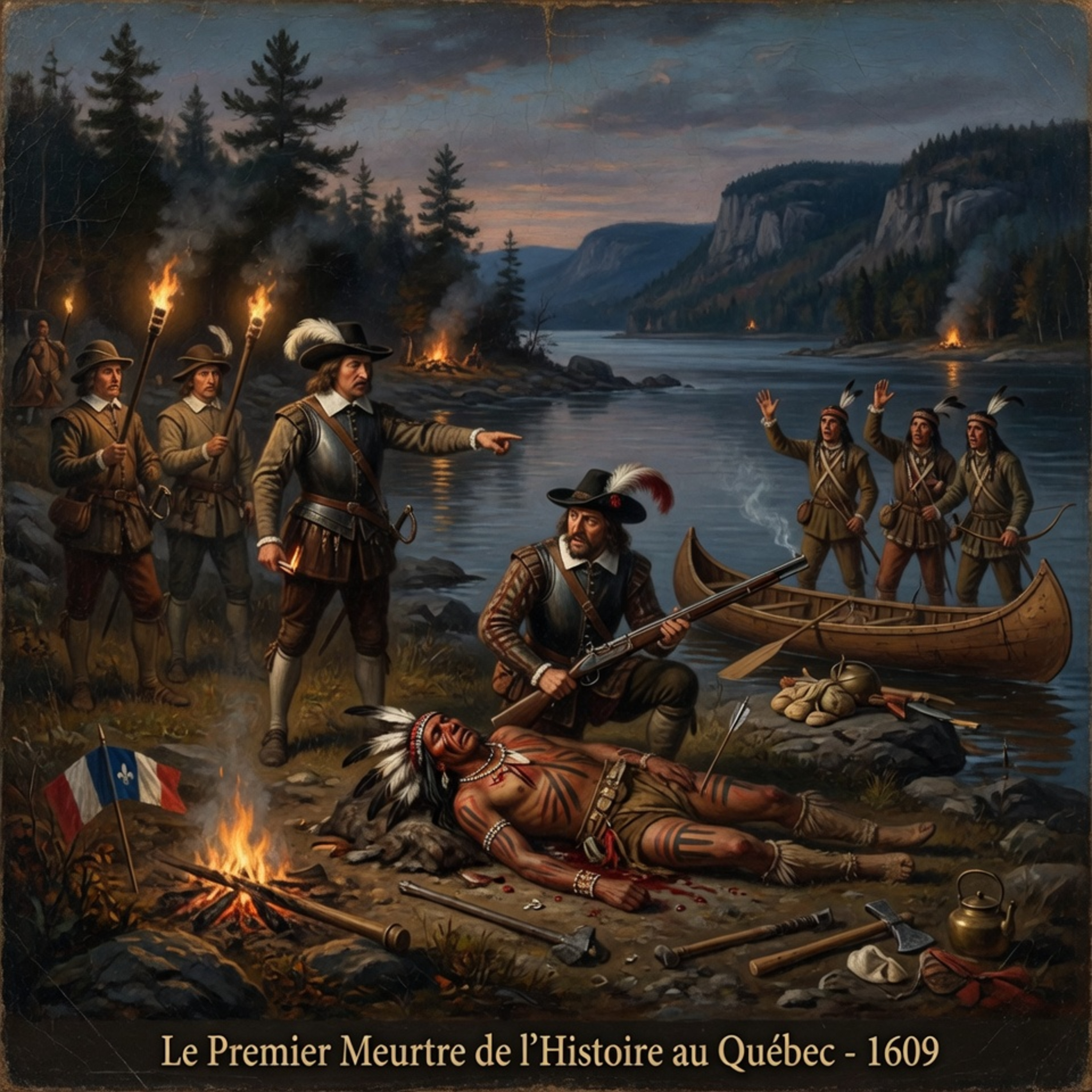 Le Premier Meurtre de l'Histoire au Québec | Épisode 3 | Ce que Montbray n'a jamais osé écrire