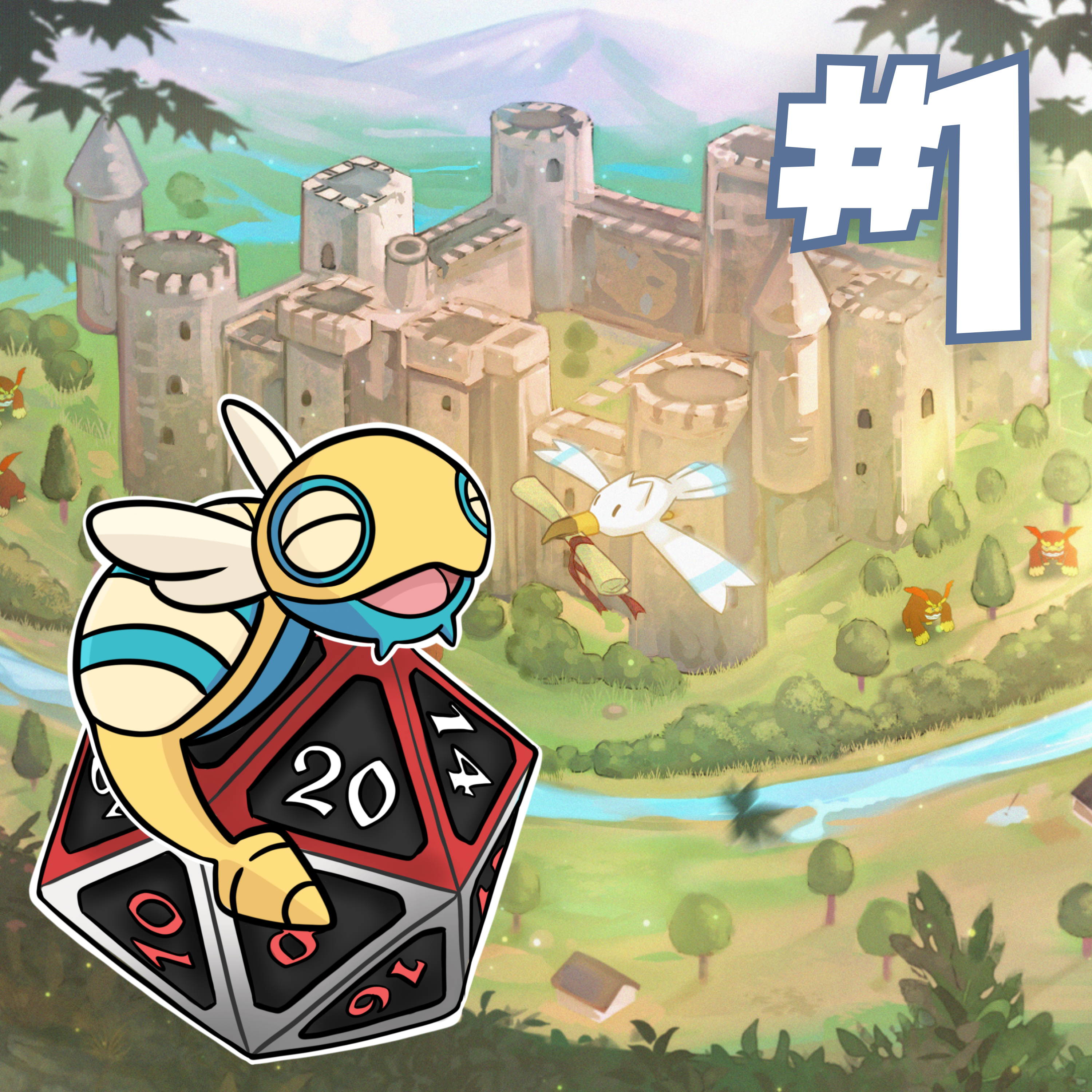 Legends of the Vale Pokémon D&D Prologue | Part 1 episode artwork