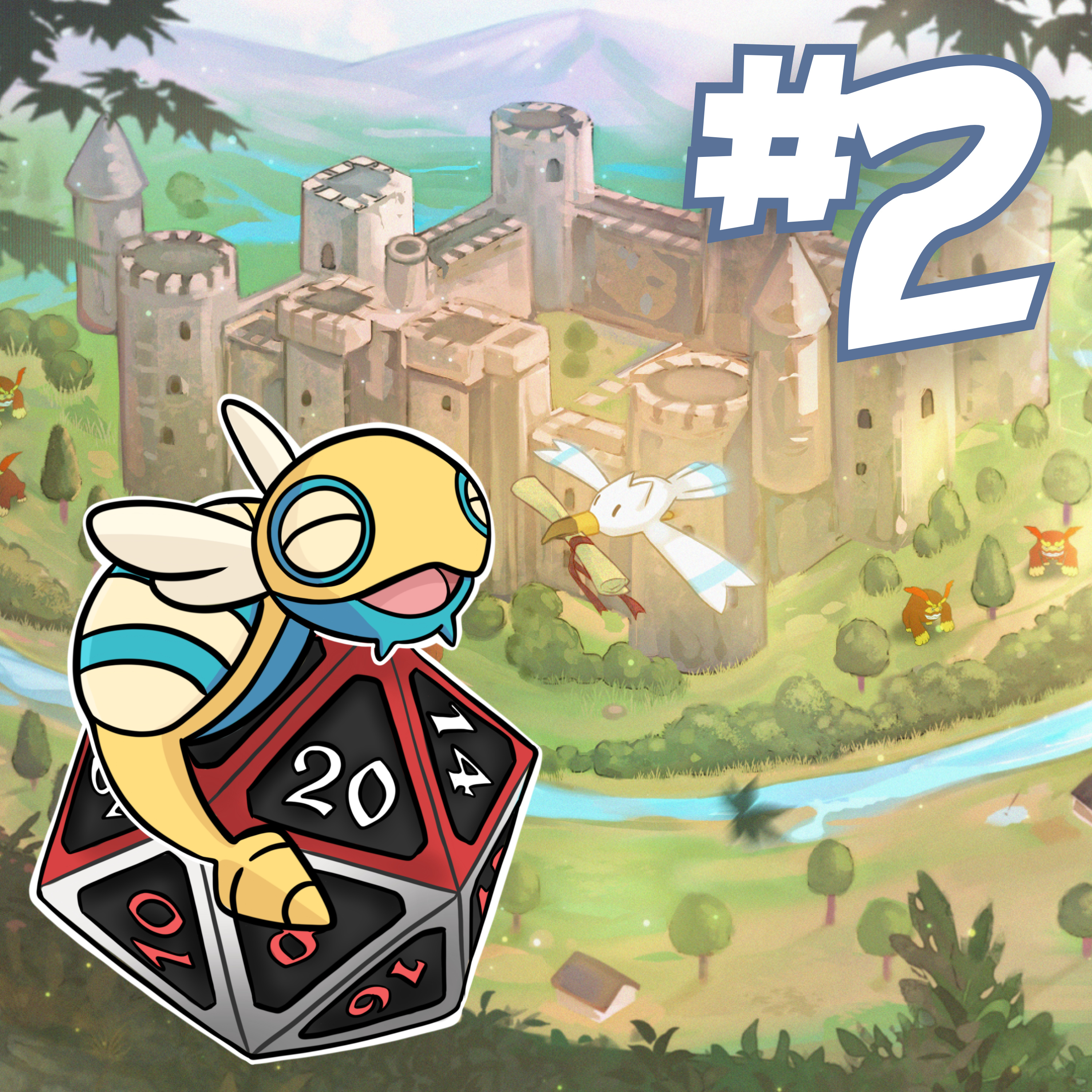 Legends of the Vale Pokémon D&D Prologue | Part 2 episode artwork