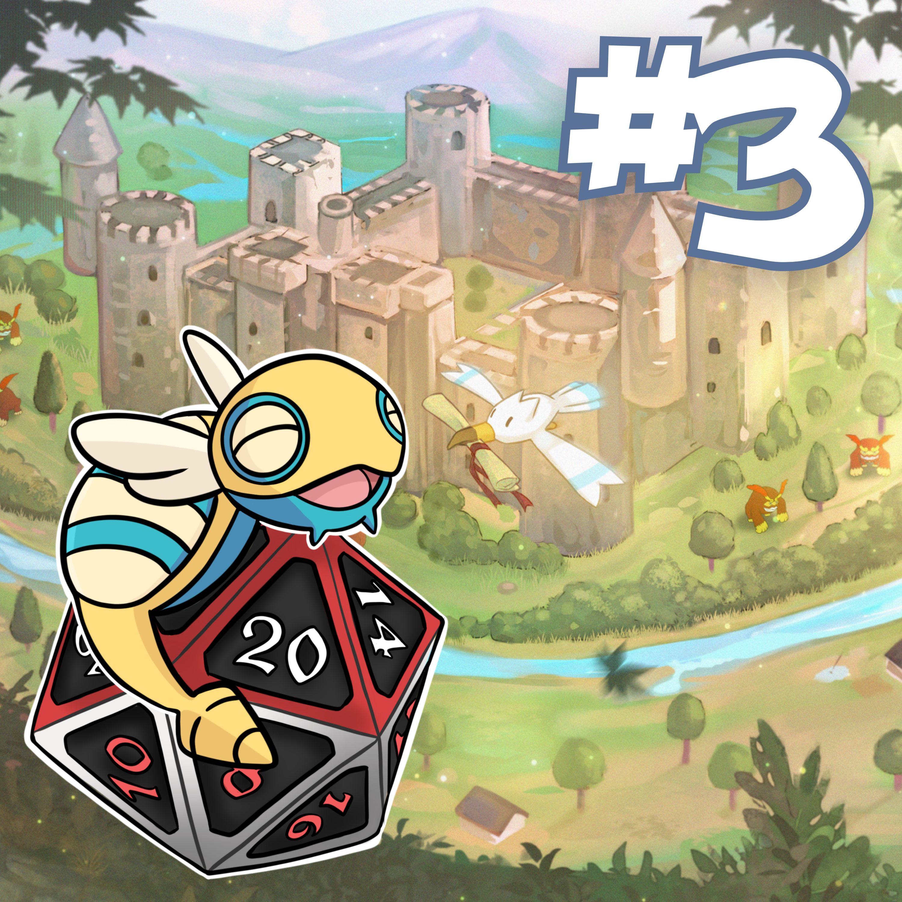 Legends of the Vale Pokémon D&D Prologue | Part 3 episode artwork