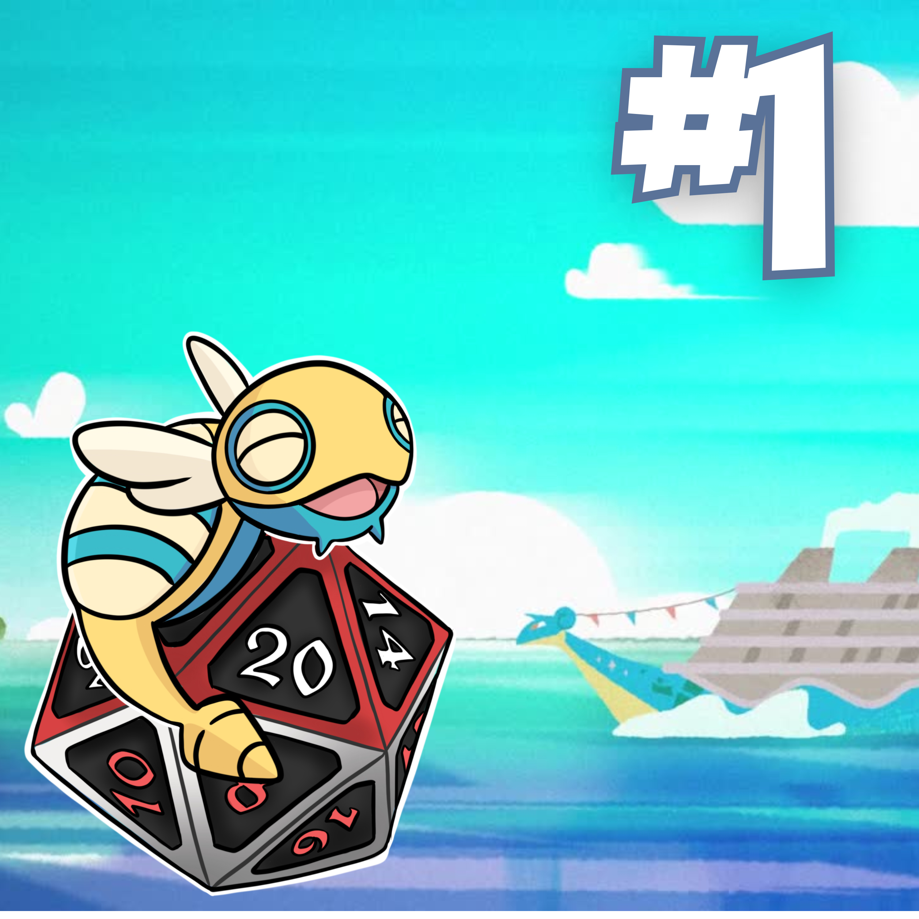 There's Voltorbs in the Lifeboats! | Dunsparce & Drampa: Harmony Ep. 1 episode artwork