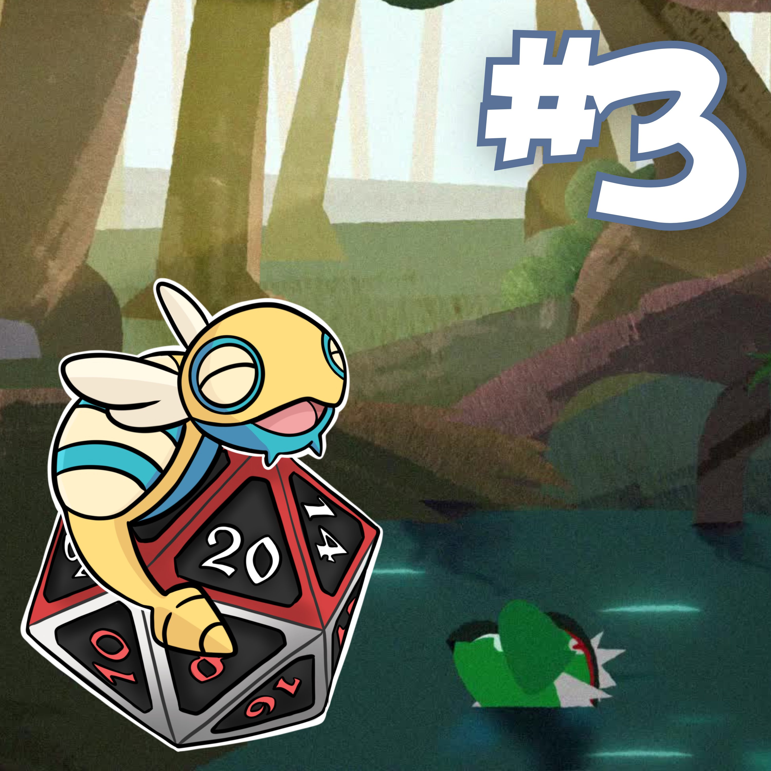 Hotboxing & Acid | Dunsparce & Drampa: Harmony Ep. 3 episode artwork