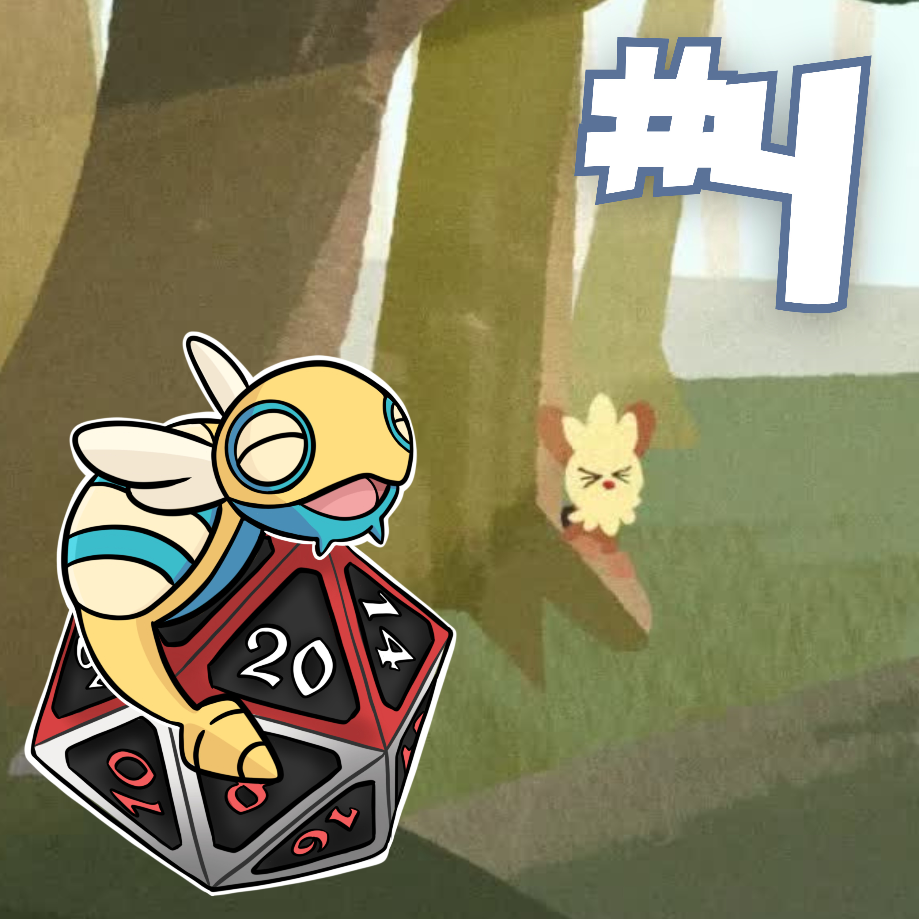 Barking up the Wrong Tree | Dunsparce & Drampa: Harmony Ep. 4 episode artwork