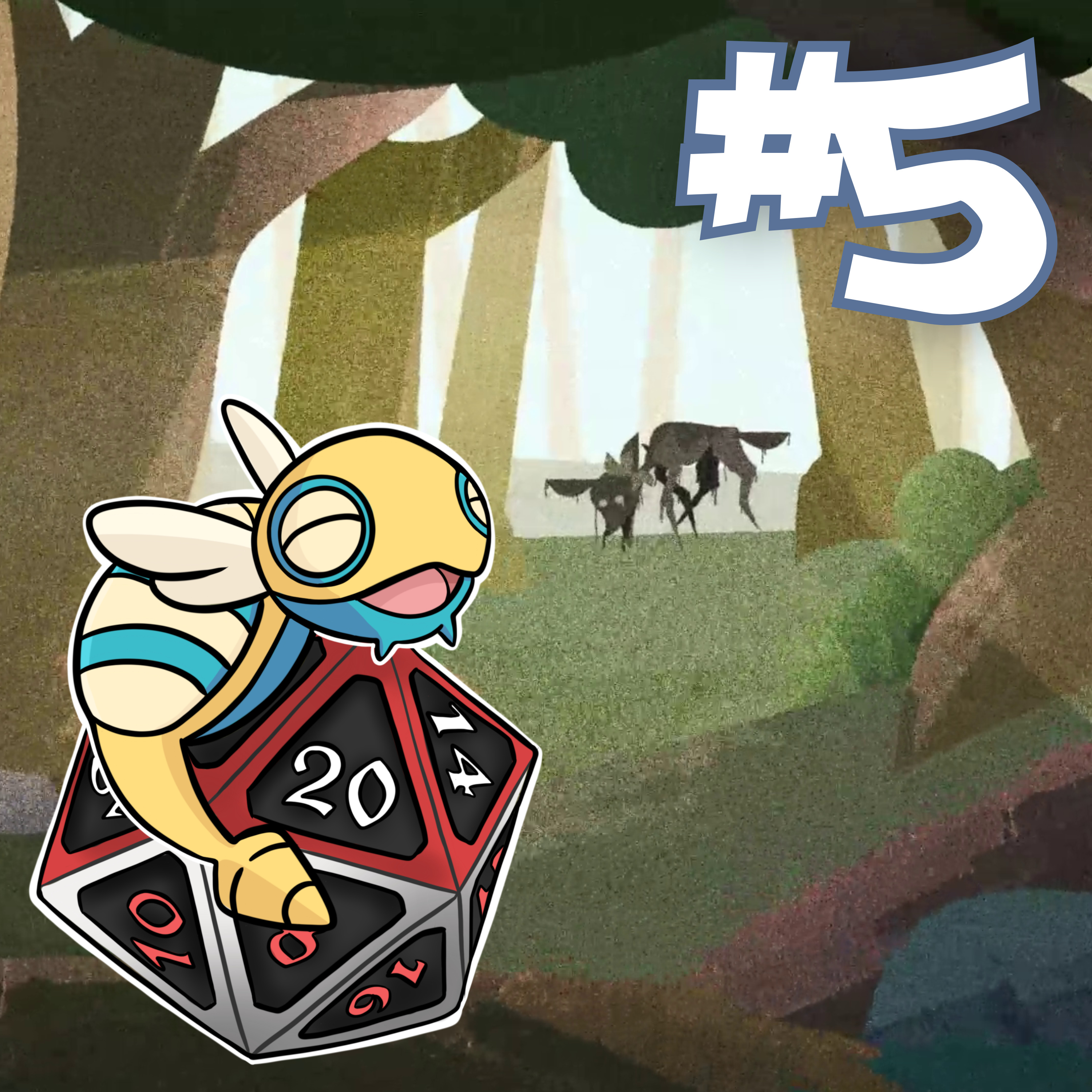 Come Over Here, You Piece of Sh!t | Dunsparce & Drampa: Harmony Ep. 5 episode artwork