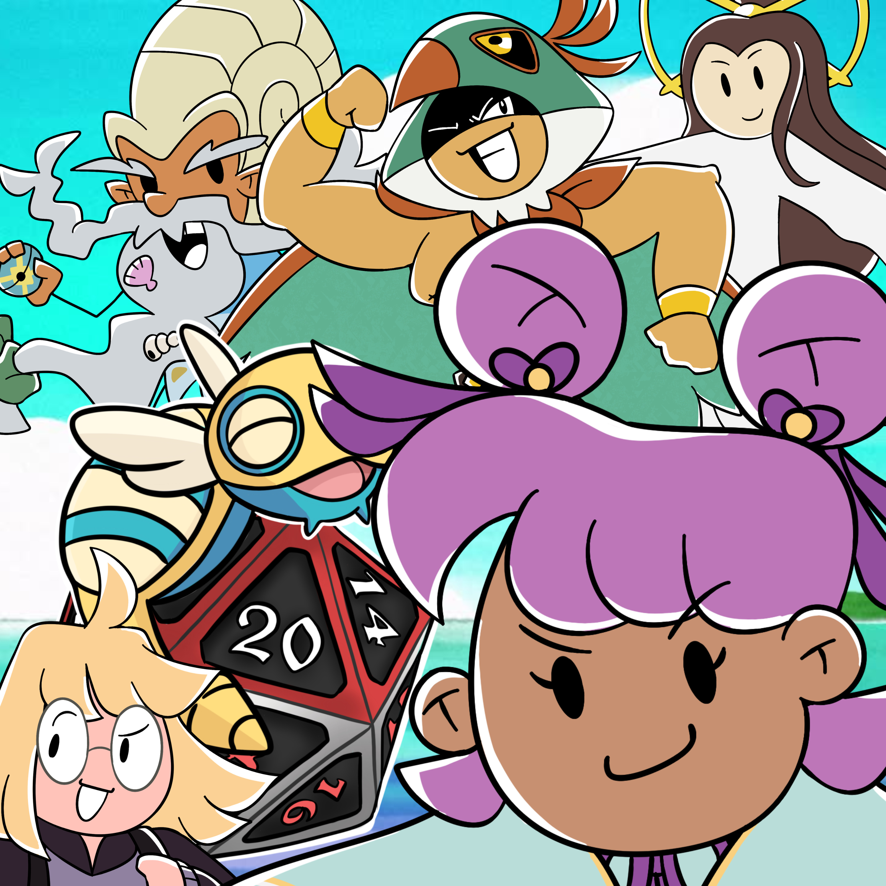 THE IMPLICATION | Pokémon D&D Animated episode artwork