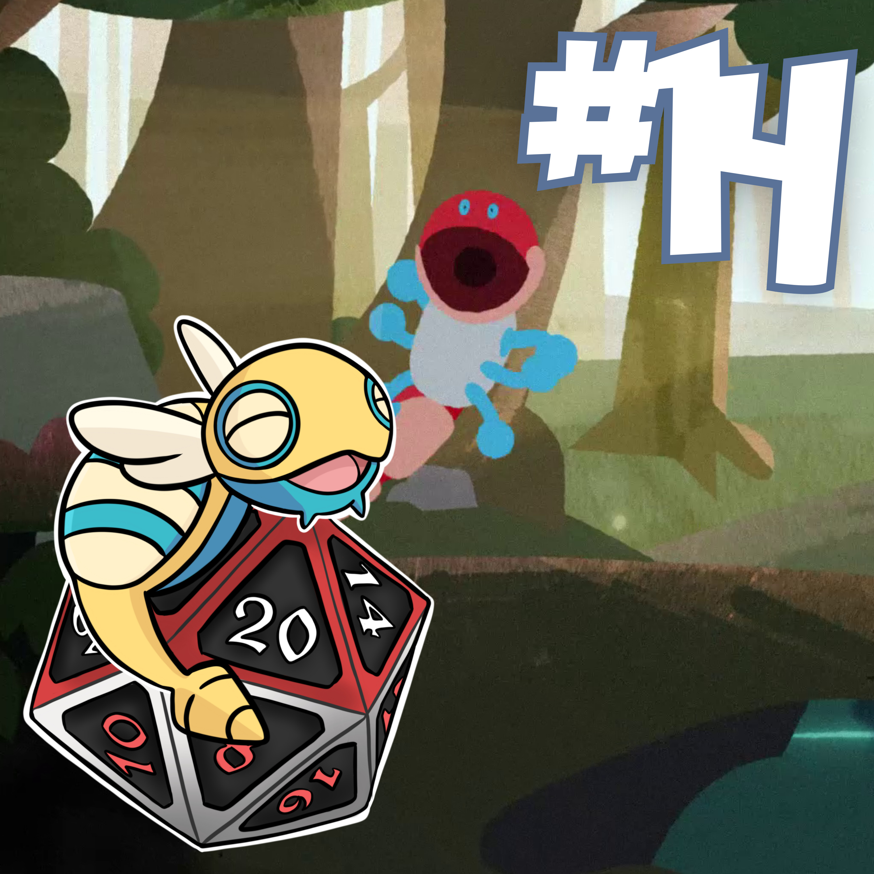 We Started a Podcast | Dunsparce & Drampa: Harmony Ep. 14 episode artwork