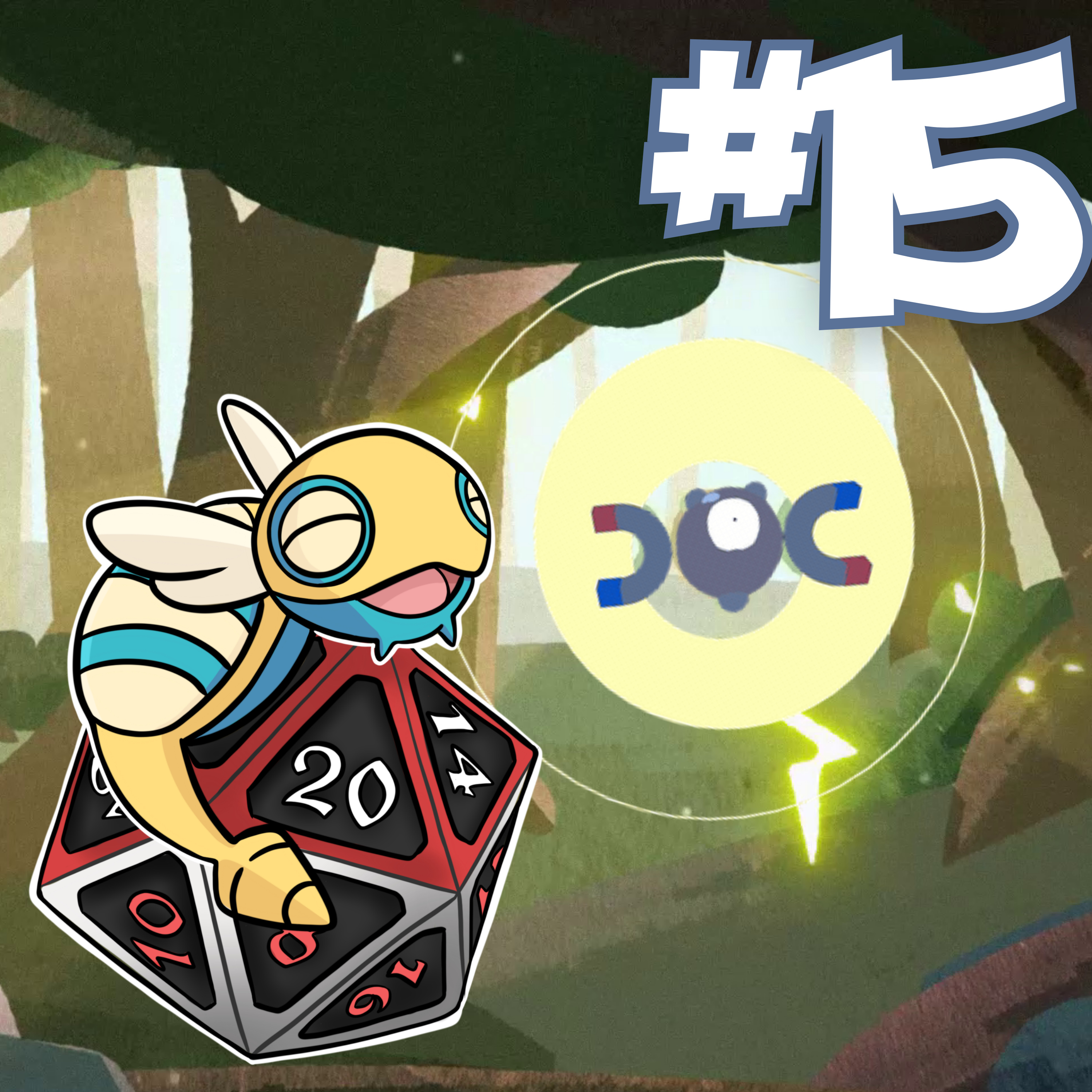 What's in a Name? | Dunsparce & Drampa: Harmony Ep. 15 episode artwork
