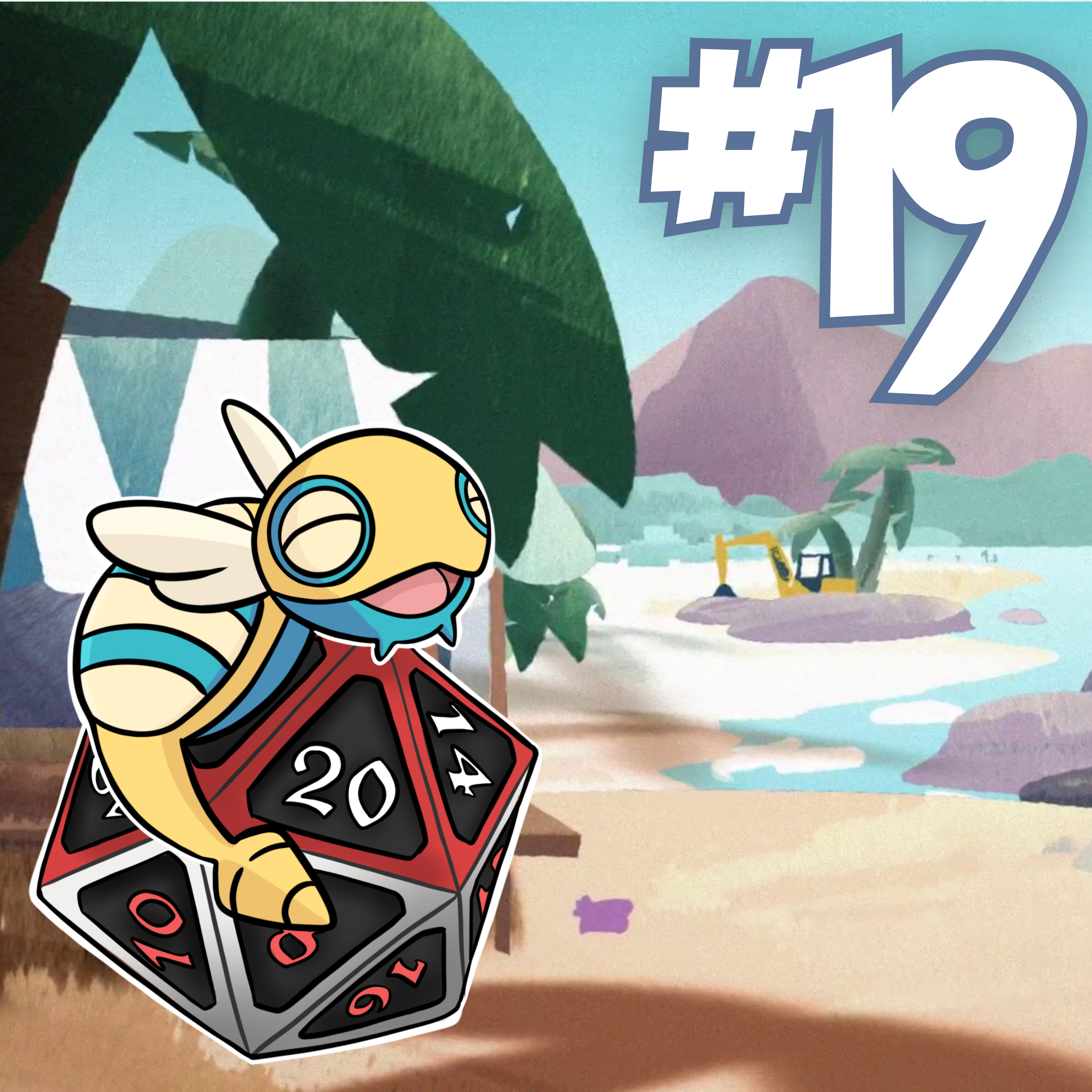 The Cost of Legs | Dunsparce & Drampa: Harmony Ep. 19 episode artwork