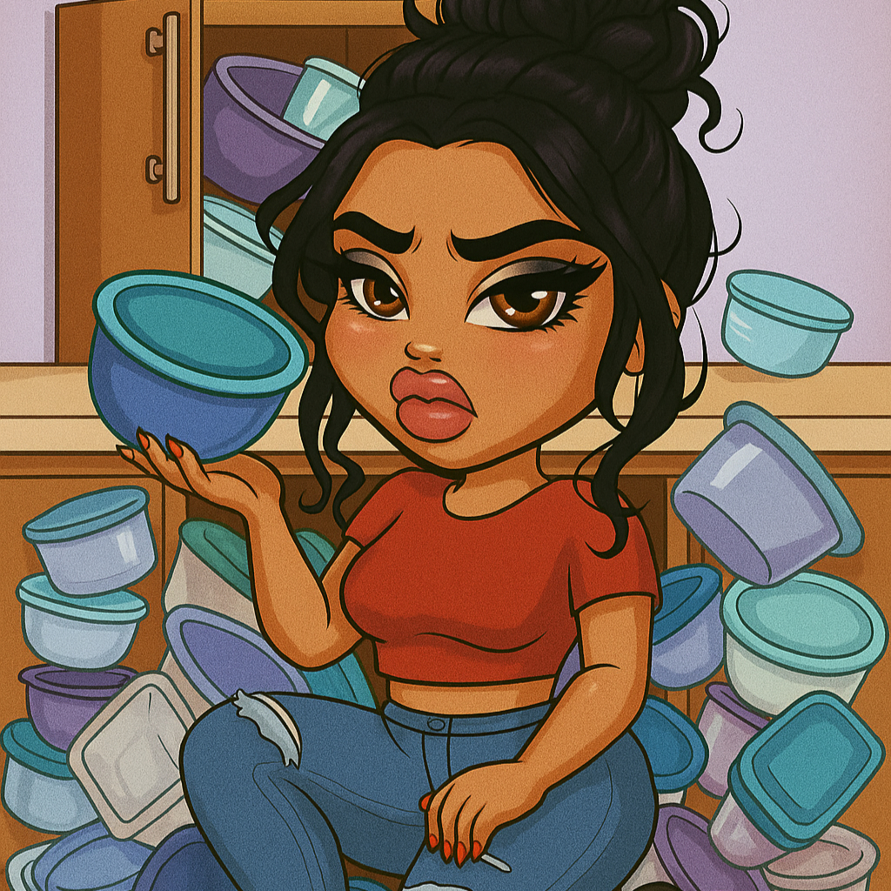 Ep. 5: The Great Tupperware Conspiracy episode artwork