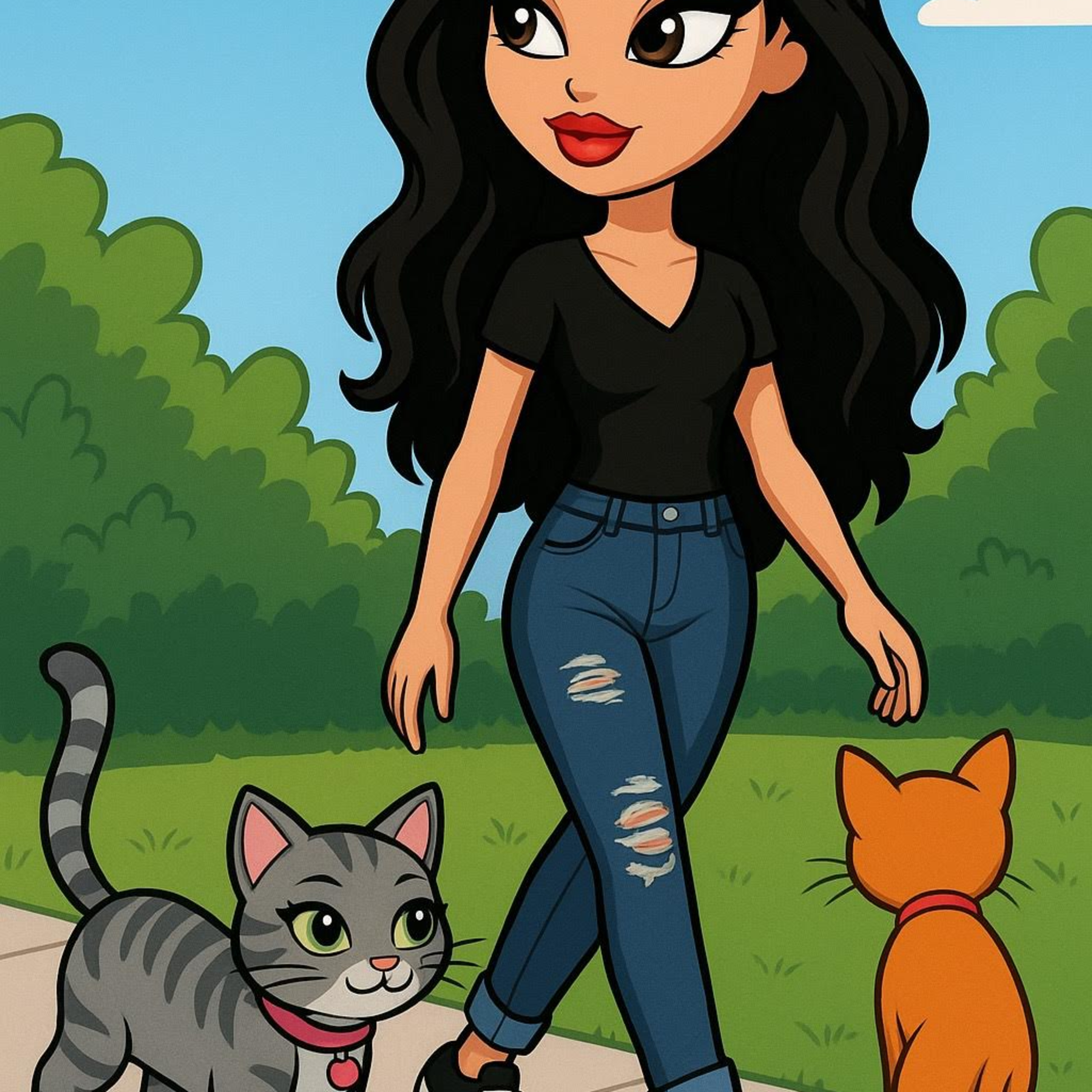 Ep. 14: My Cat's Midlife Crisis ( and Chicken Nuggets Tragic Exit) episode artwork