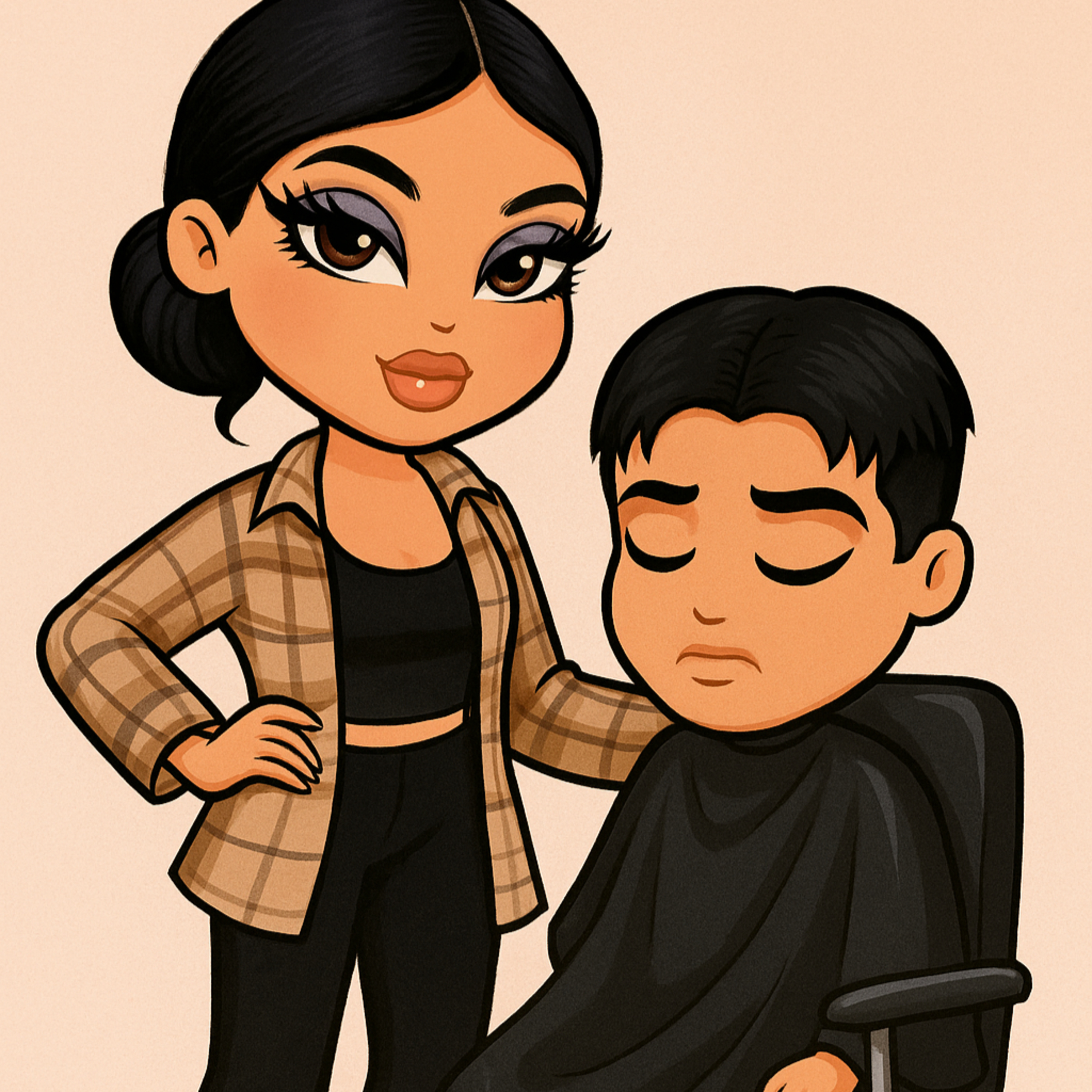 Ep. 15: Tits, Tips, And Toxic Relationships: A Salon Rant episode artwork