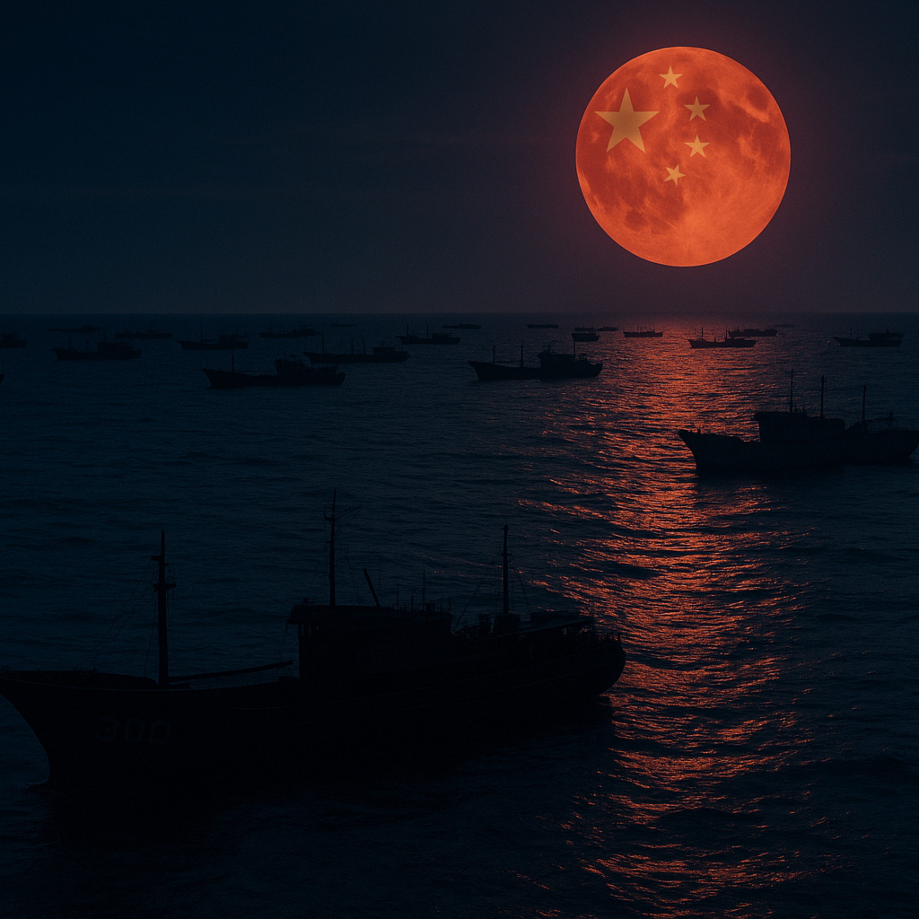 China's Fishing Flotillas as Paramilitary Economic Warfare episode artwork