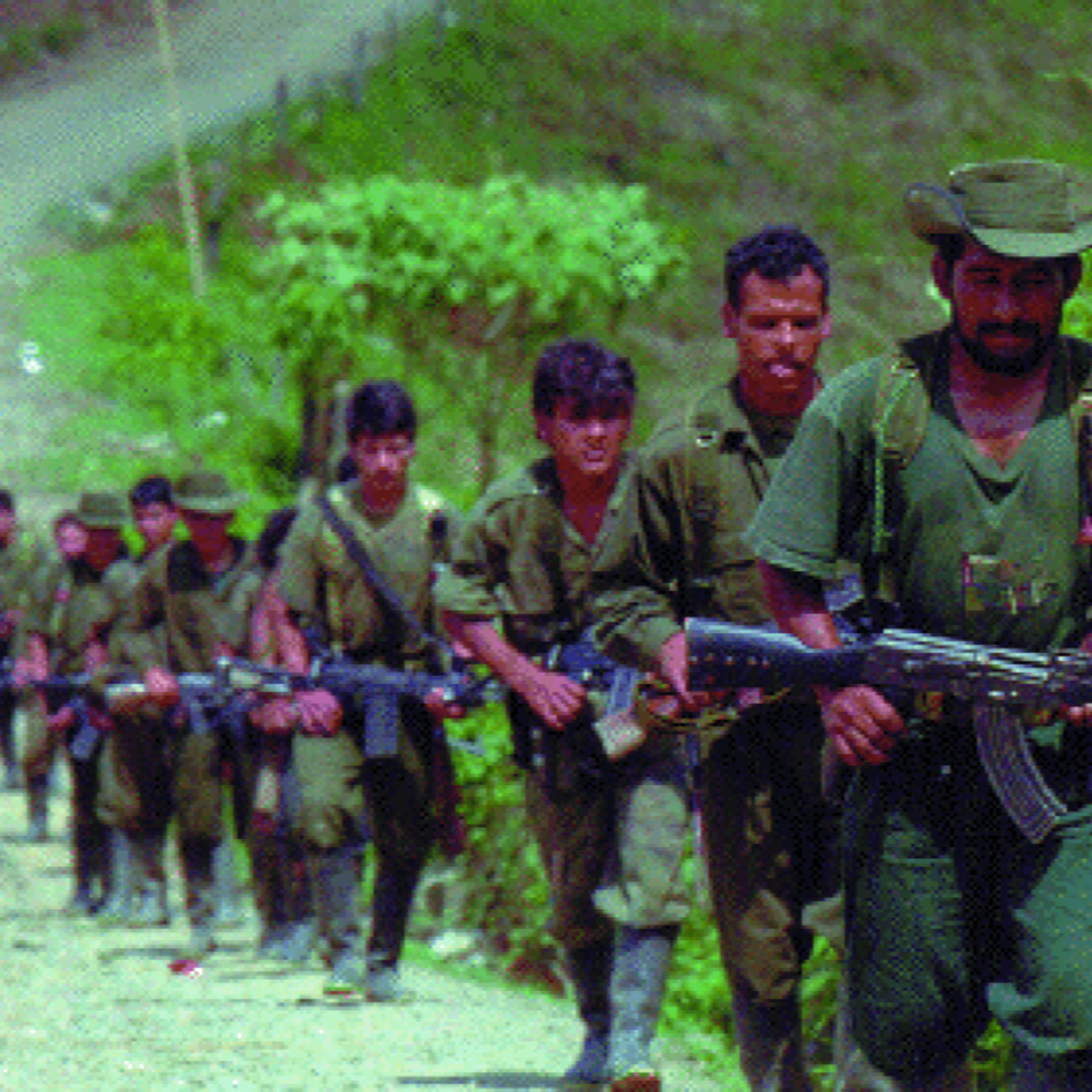 Case Study: Revolutionary Warfare in Columbia episode artwork