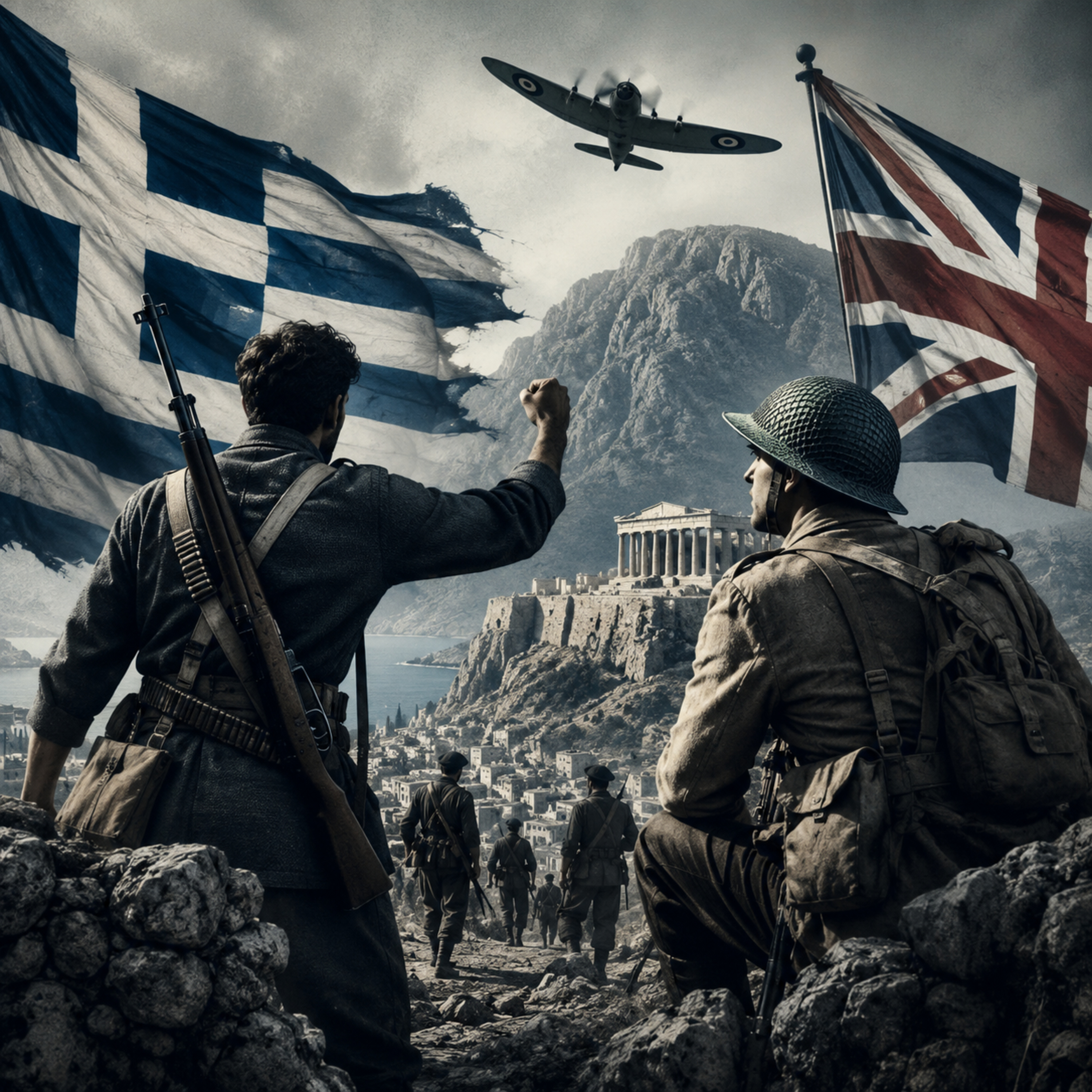 Case Study in Guerrilla Warfare: Greece in World War II episode artwork