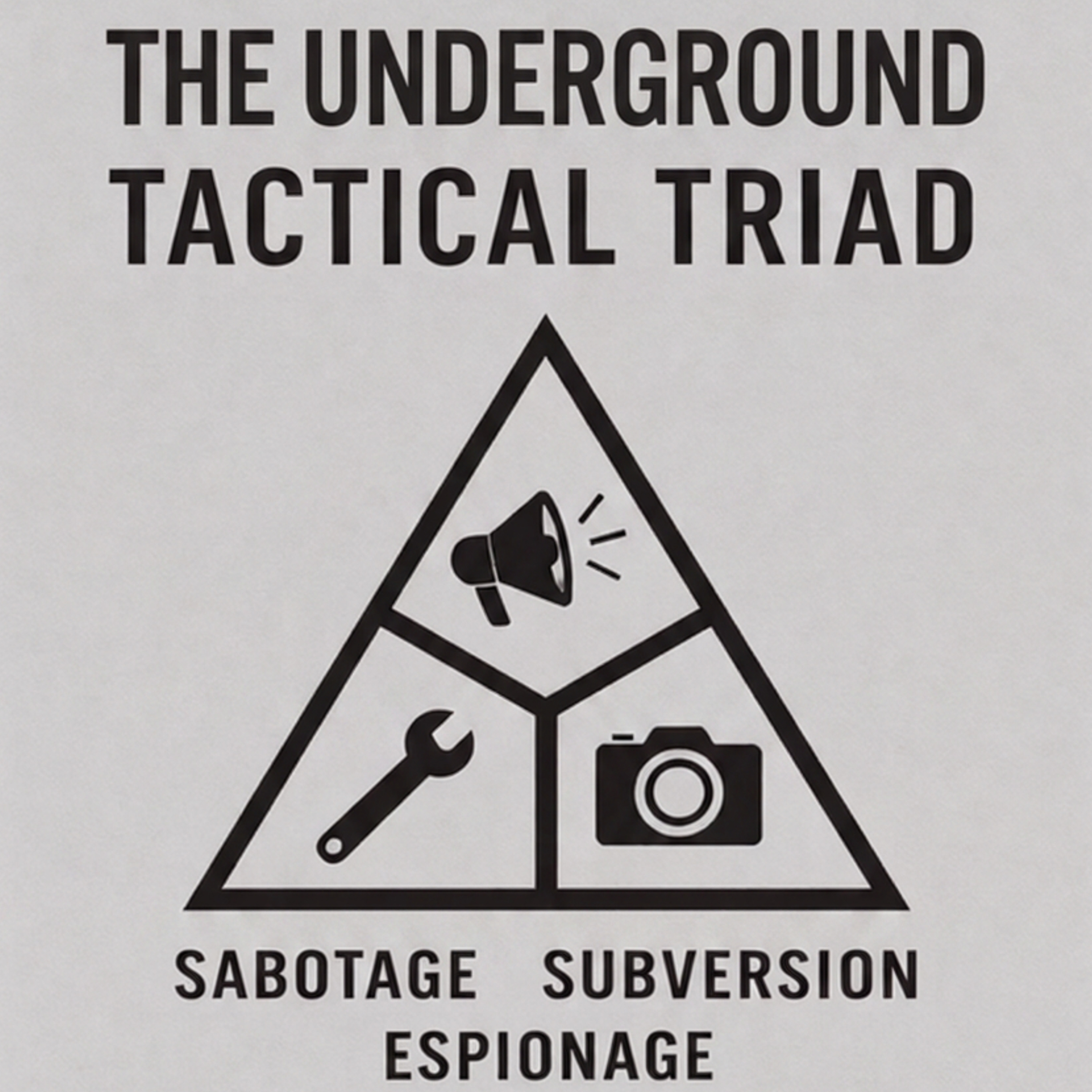 The Underground Tactical Triad episode artwork
