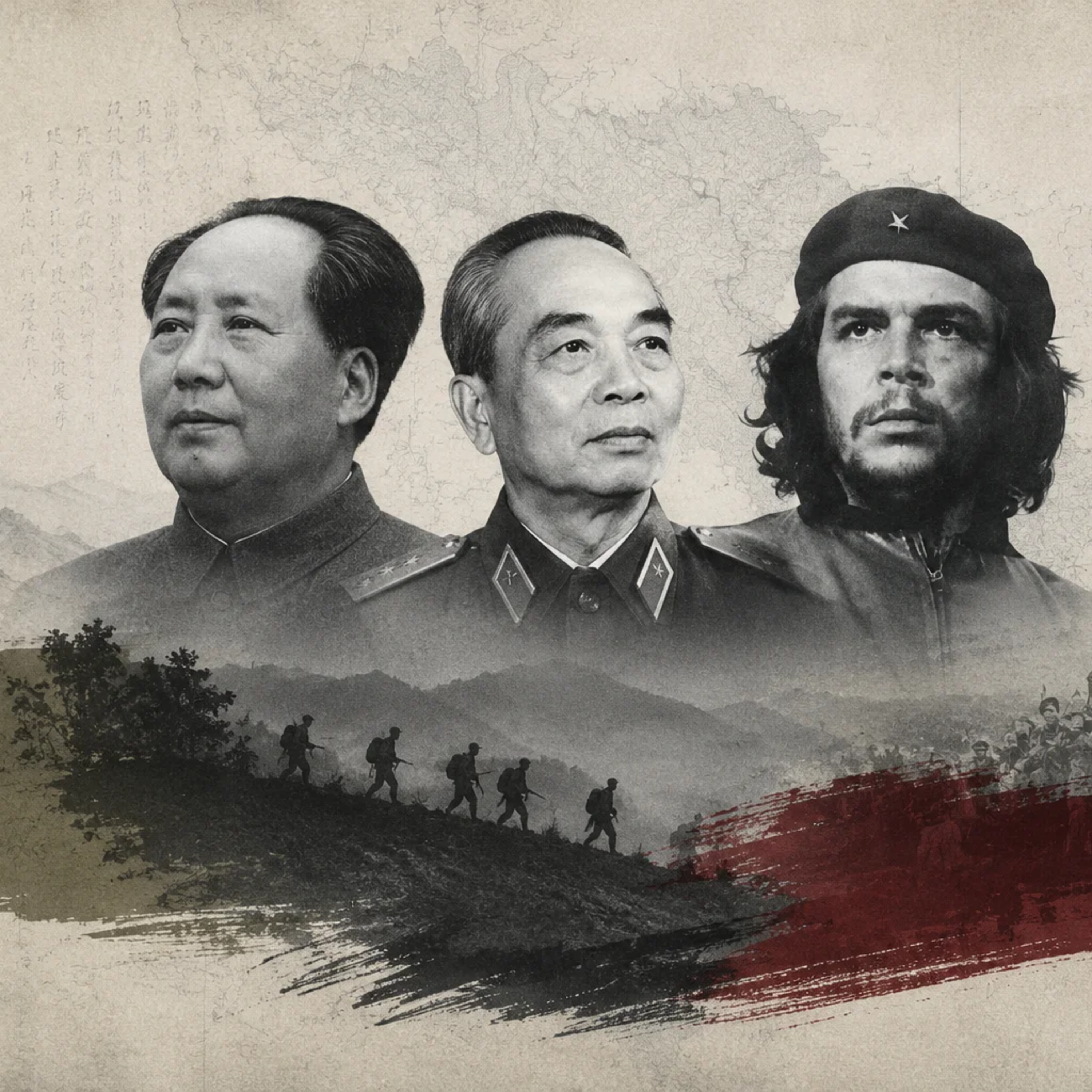 Revolutionary Warfare in Three Visions episode artwork