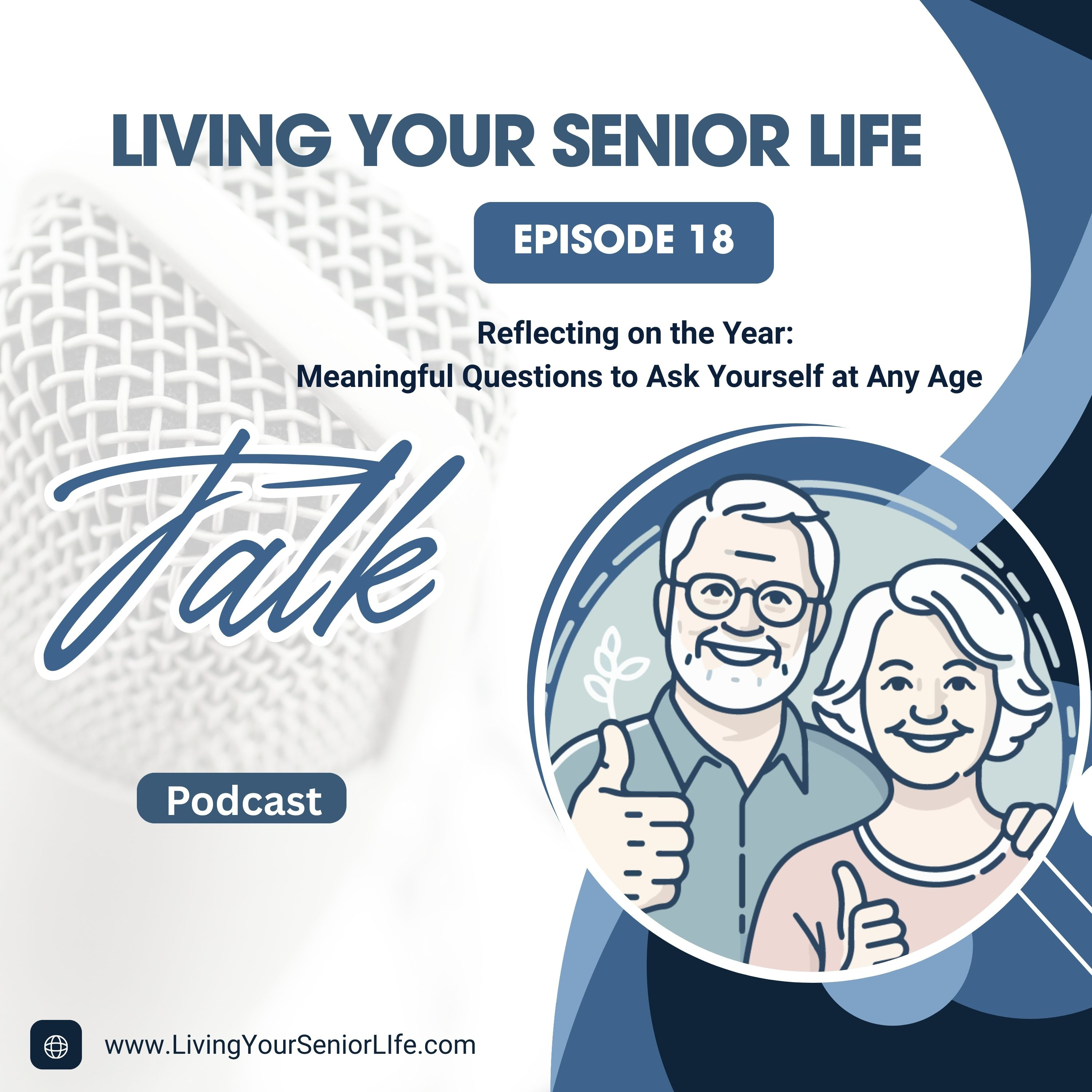 Reflecting on the Year: Meaningful Questions to Ask Yourself at Any Age episode artwork
