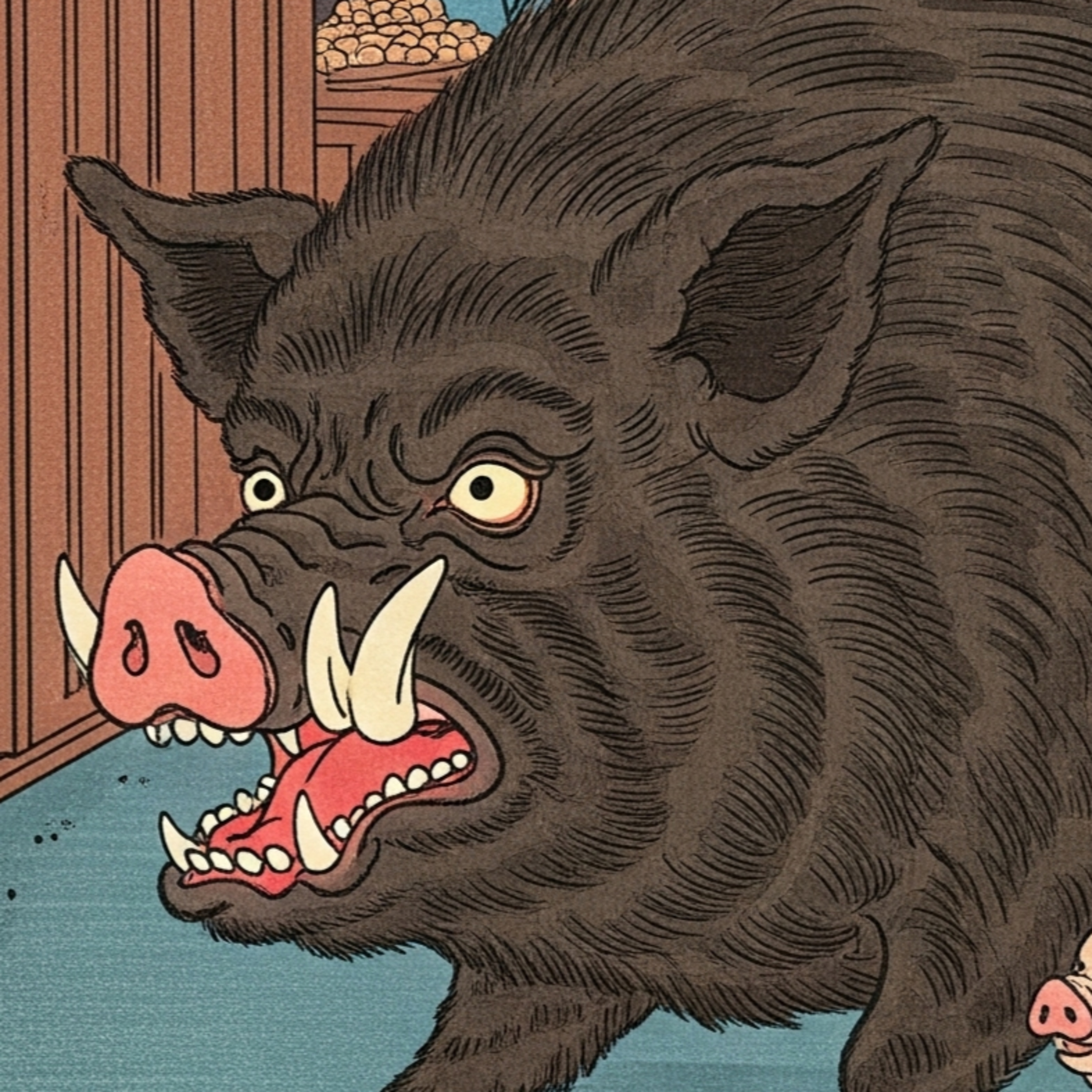2 Medieval Mysteries: 1291 Genoese Voyage and the 1457 Pig Trial episode artwork