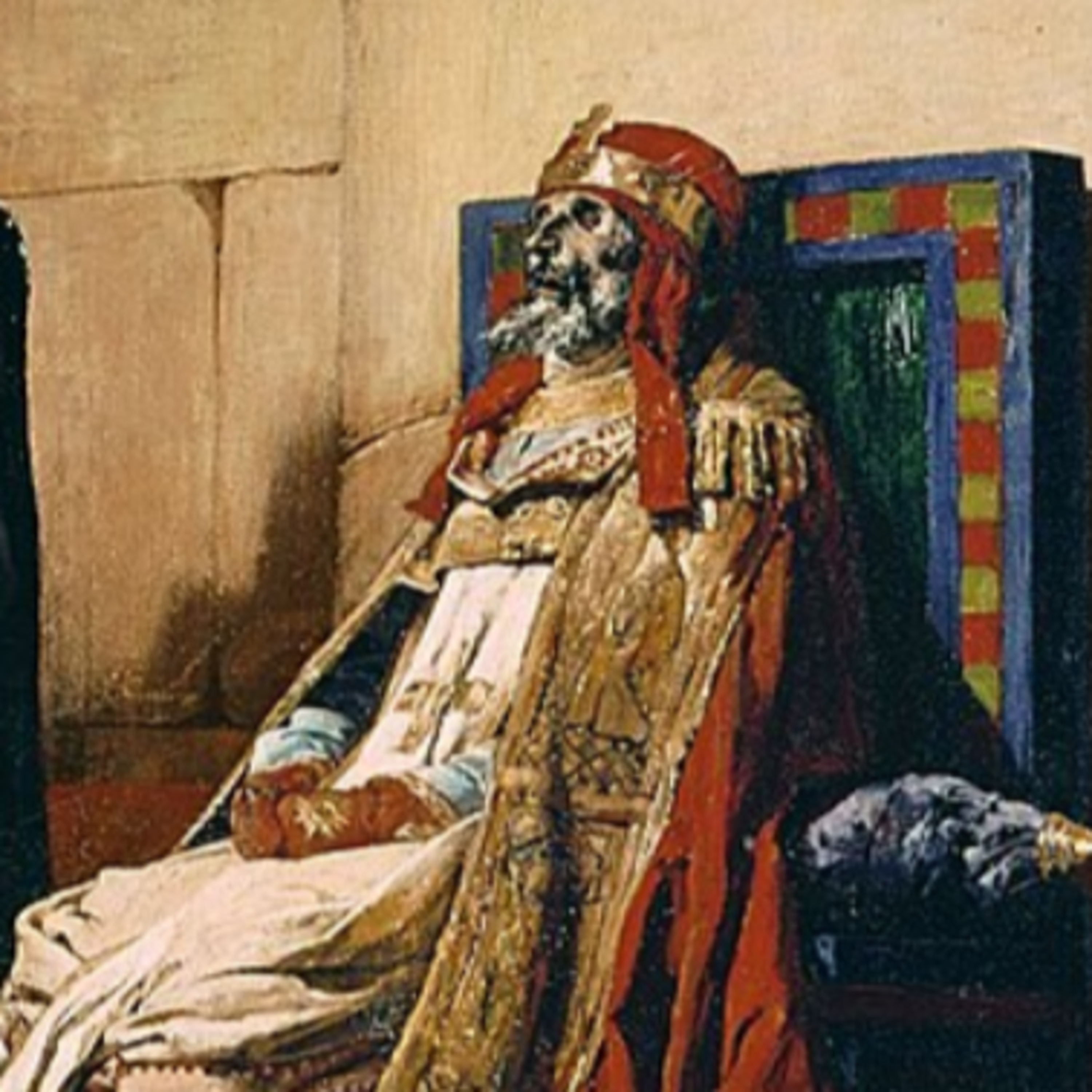 Medieval Scandal: The Time A Pope's Corpse Was Put On Trial episode artwork