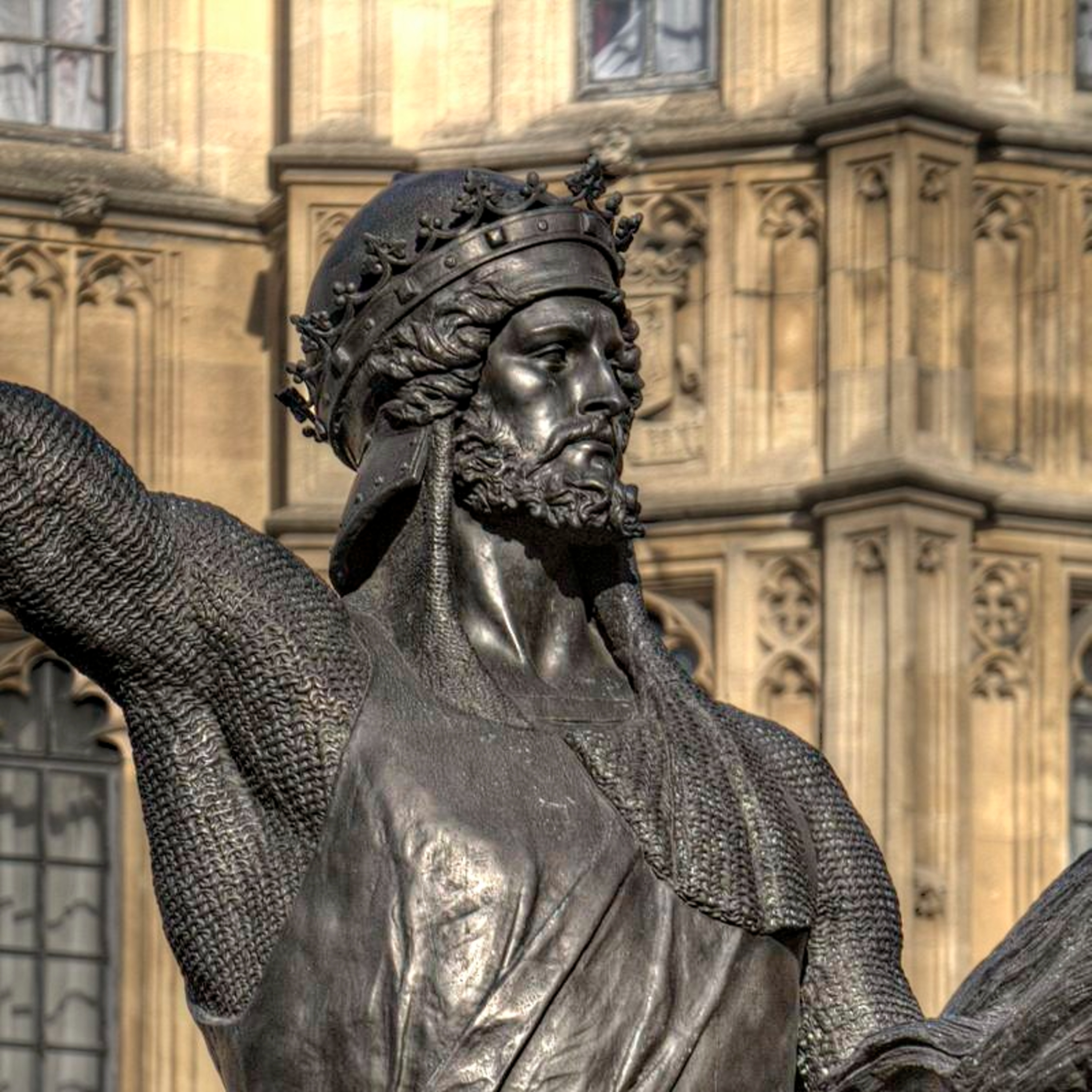 2 Medieval England Mysteries: Richard the Lionheart and Herewald the Wake episode artwork