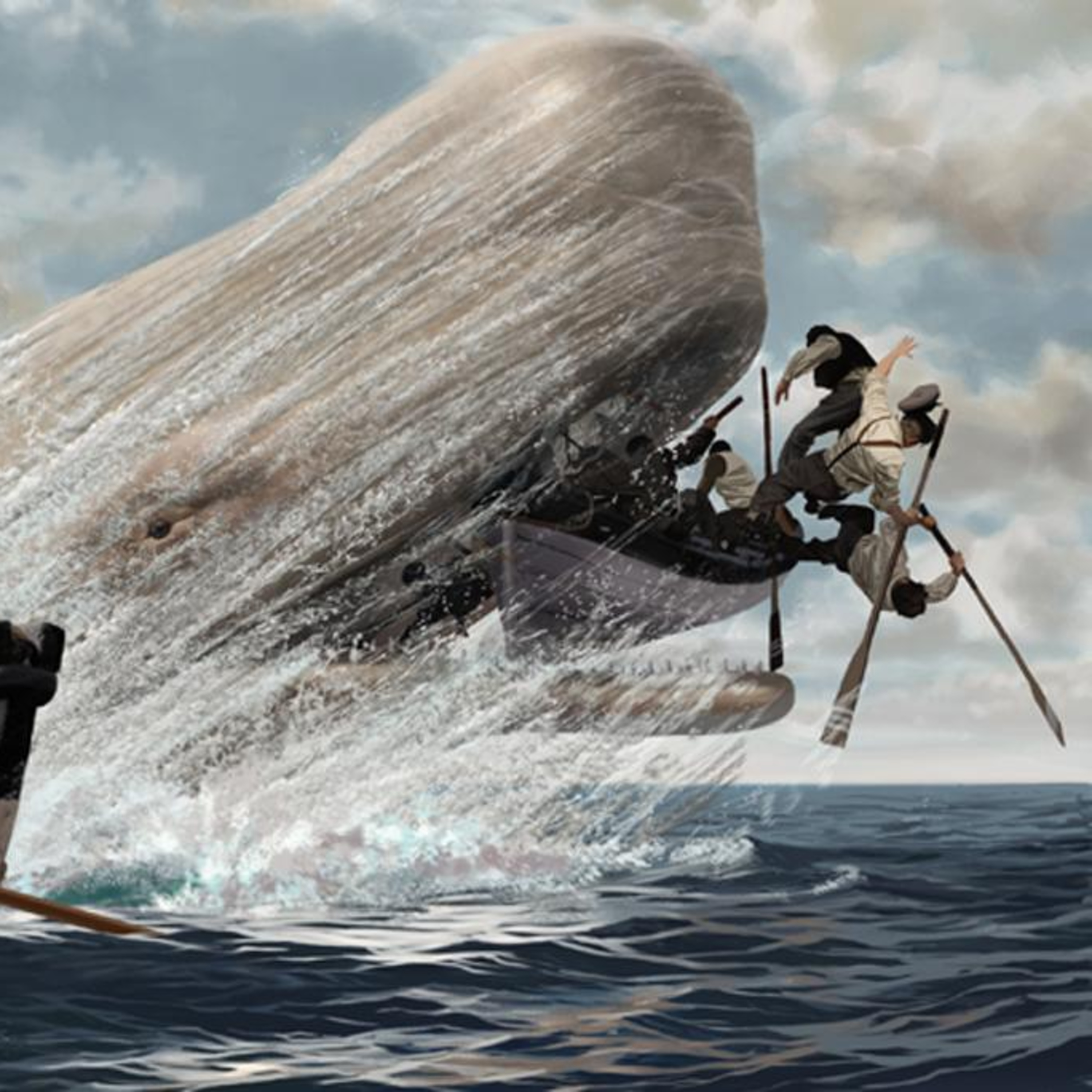 2 Real Whales Who Fought Against Humanity And Won: Mocha Dick and Porphyrios episode artwork