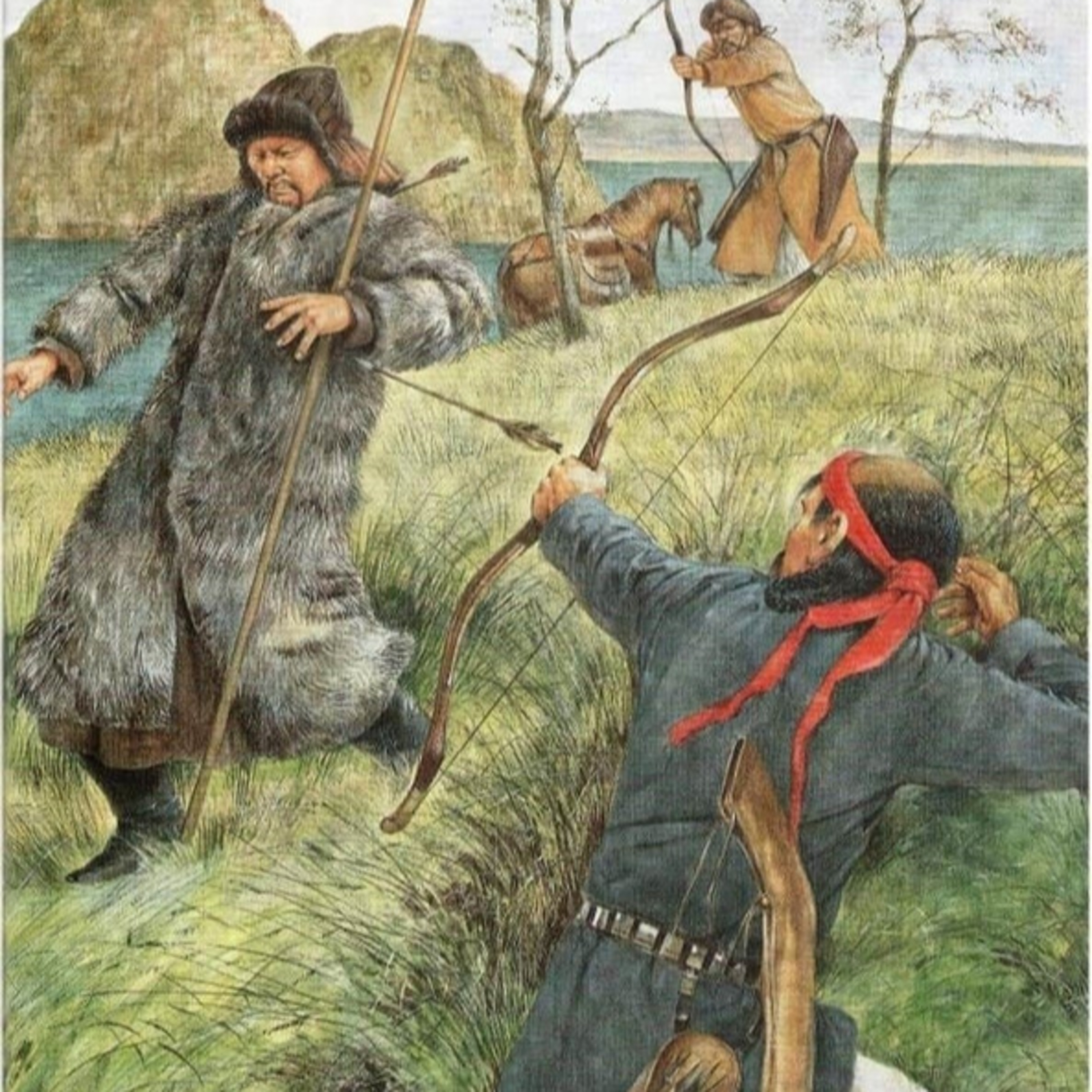 History Mysteries That Shock Scholars: The Death of Genghis Khan and the Saxon Hercules episode artwork