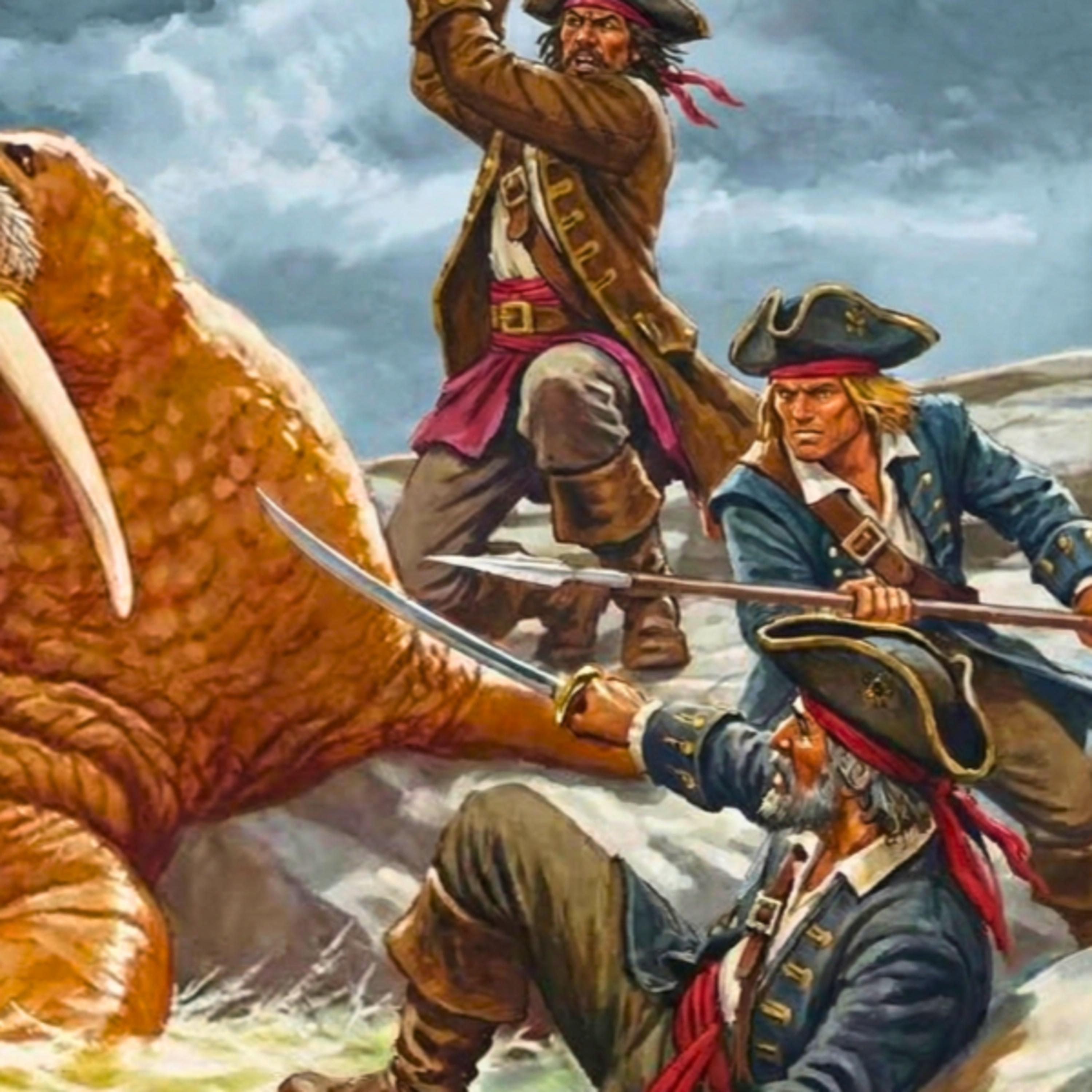 3 Historical Mysteries You Didn't Know: Pirate Republic, False Waldemar, Comte de Saint Germain episode artwork