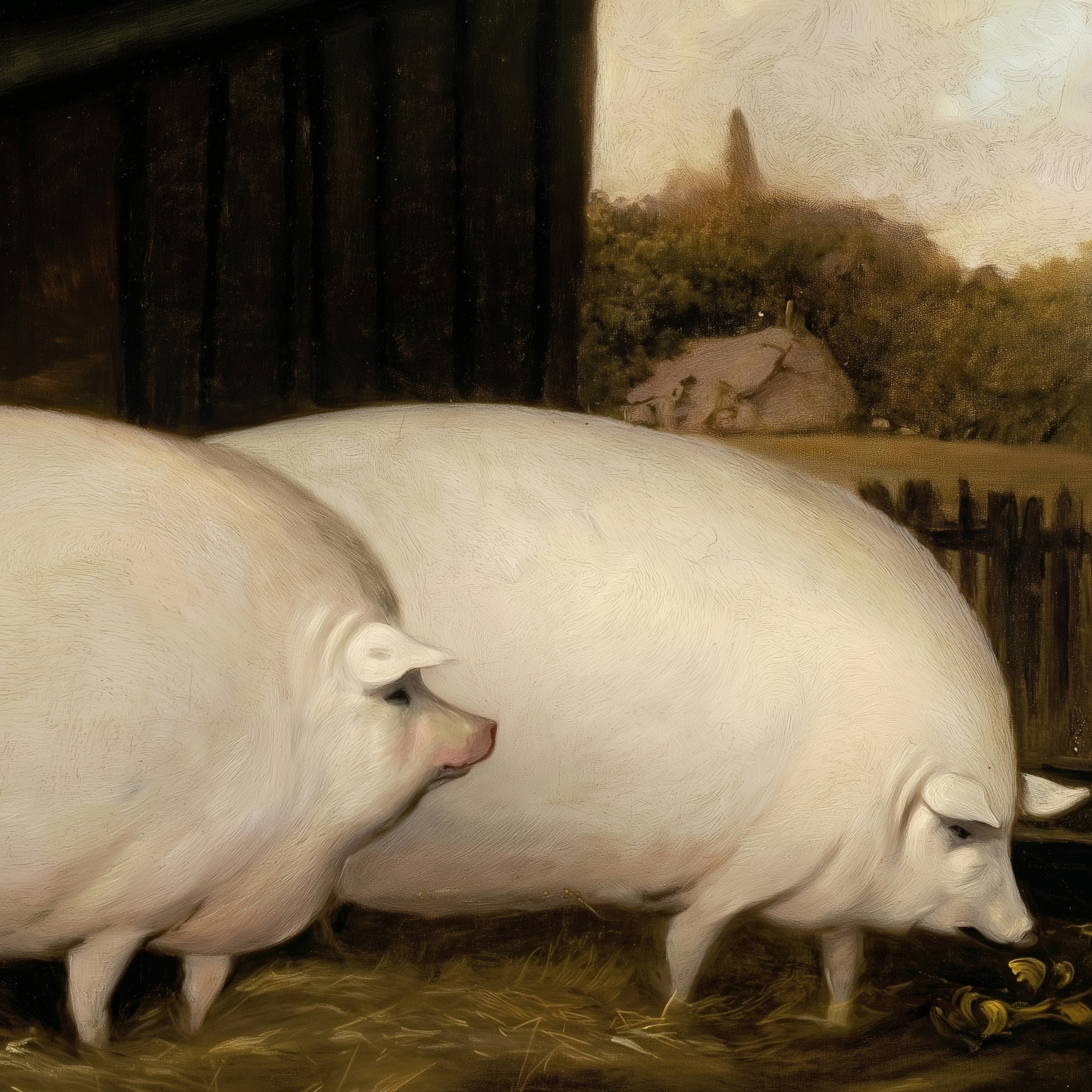 History Mysteries: Brother May I Have Some Oats Paintings, Hibernating Russian Peasants, Lemuria episode artwork